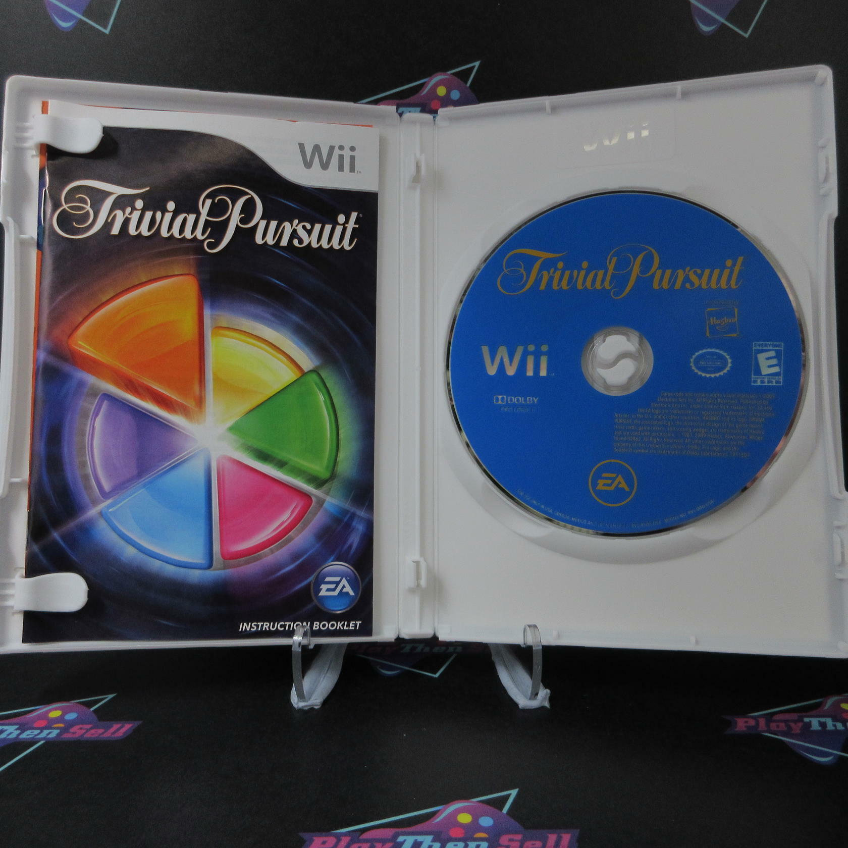 Trivial Pursuit Nintendo Wii Complete - Excellent