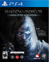 Middle Earth Shadow of Mordor GOTY PS4 PlayStation 4 Complete - Excellent
