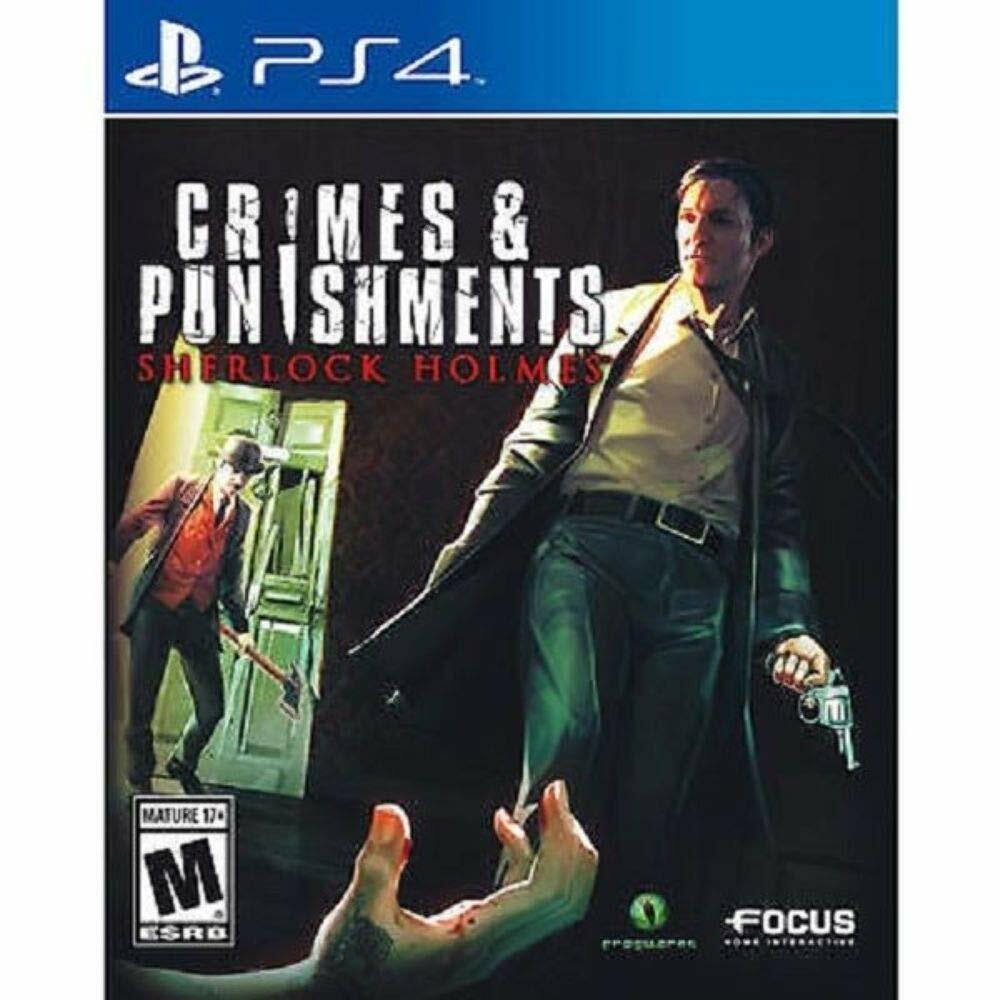 Sherlock Holmes Crimes & Punishments PS4 PlayStation 4 Complete - Excellent