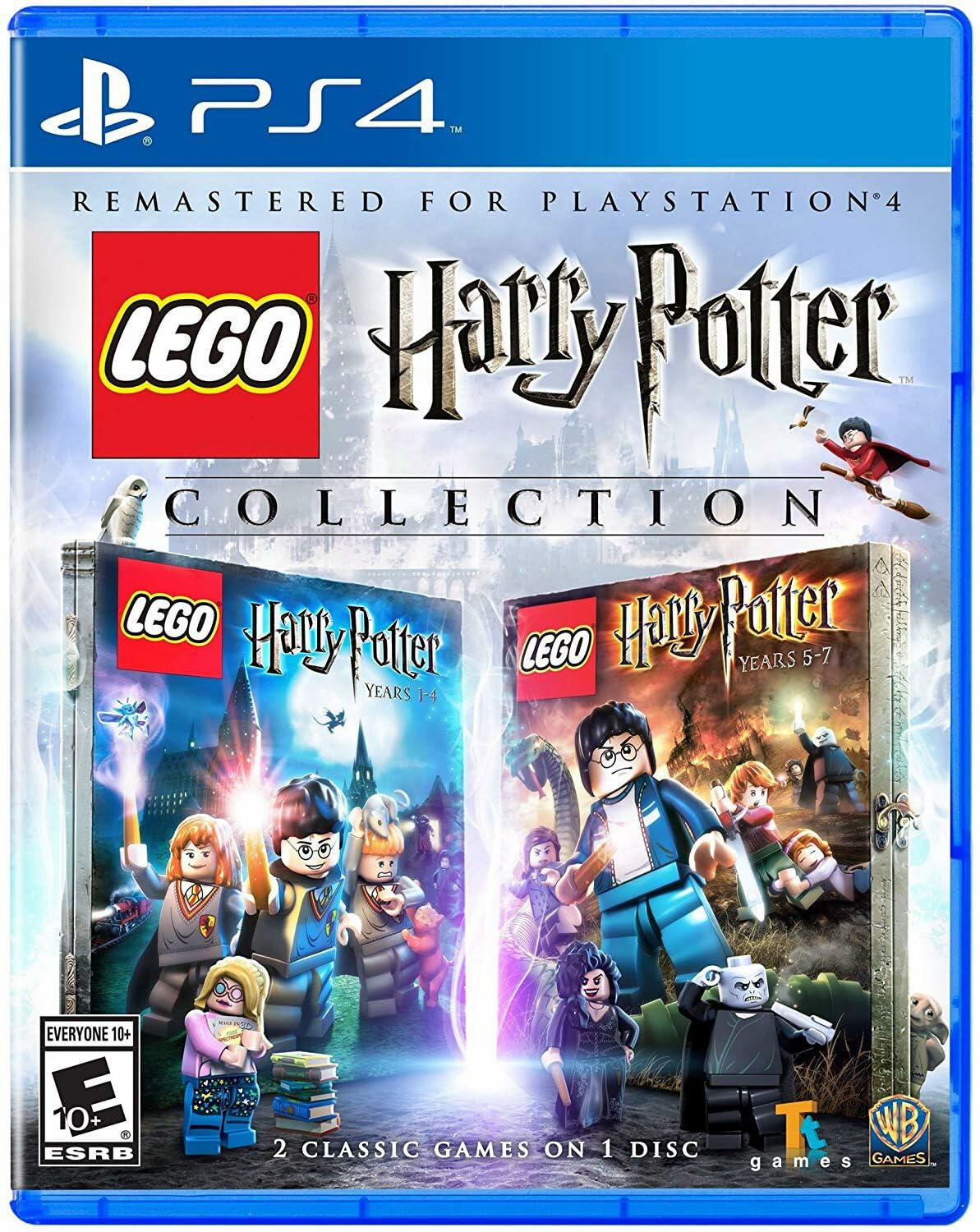 LEGO Harry Potter Collection PS4 PlayStation 4 Complete - Excellent