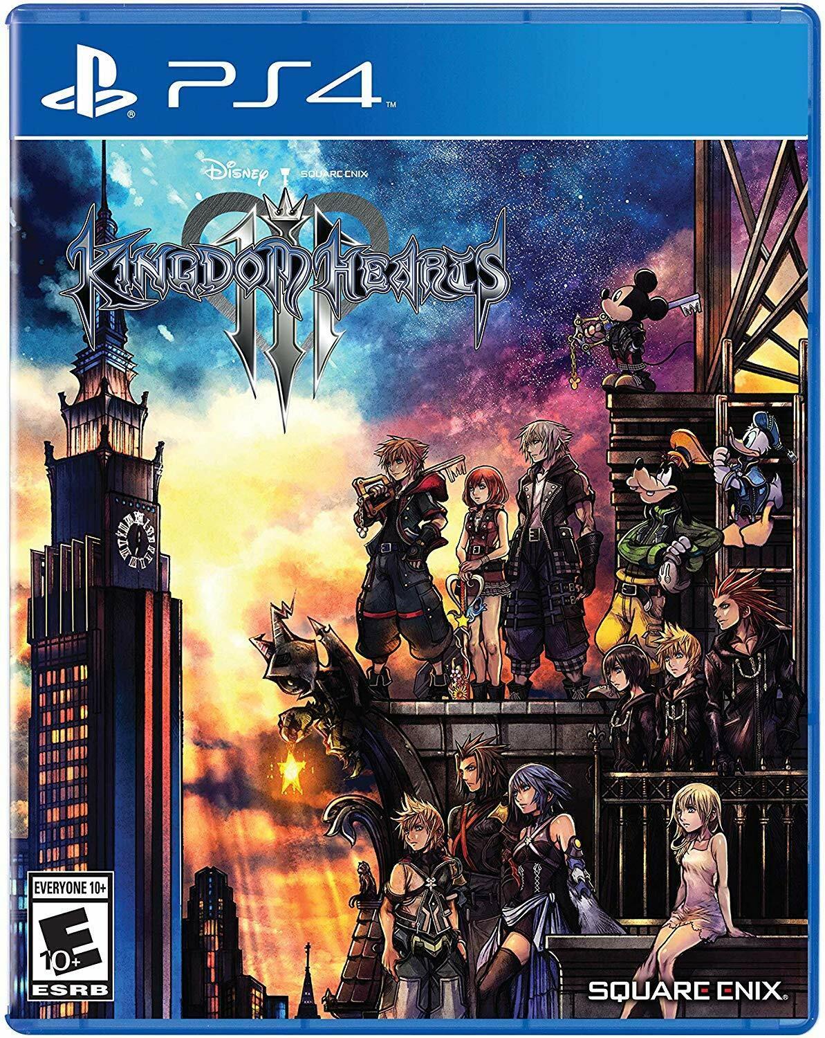 Kingdom Hearts III PS4 PlayStation 4 Complete - Excellent