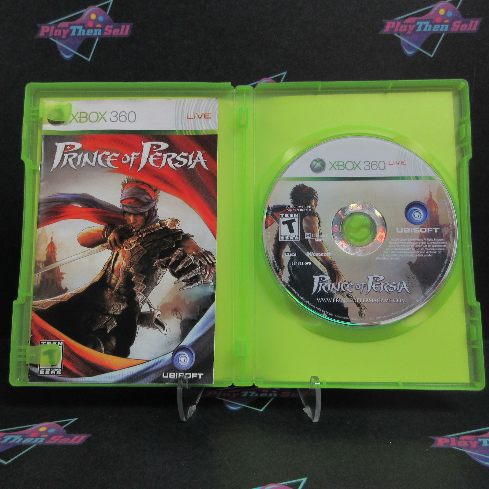 Prince Of Persia Xbox 360 Complete - Excellent