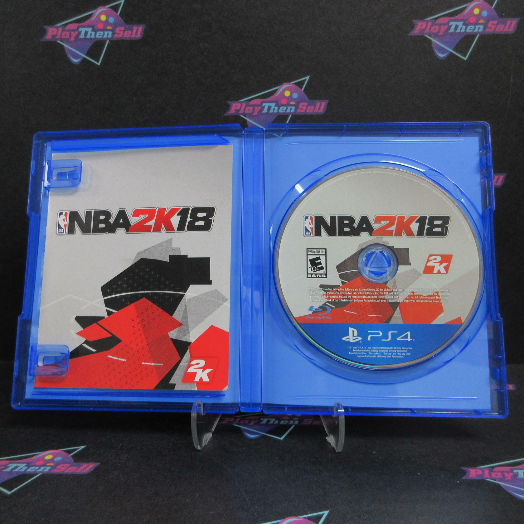 NBA 2K18 Legend Edition PS4 PlayStation 4 Complete - Excellent
