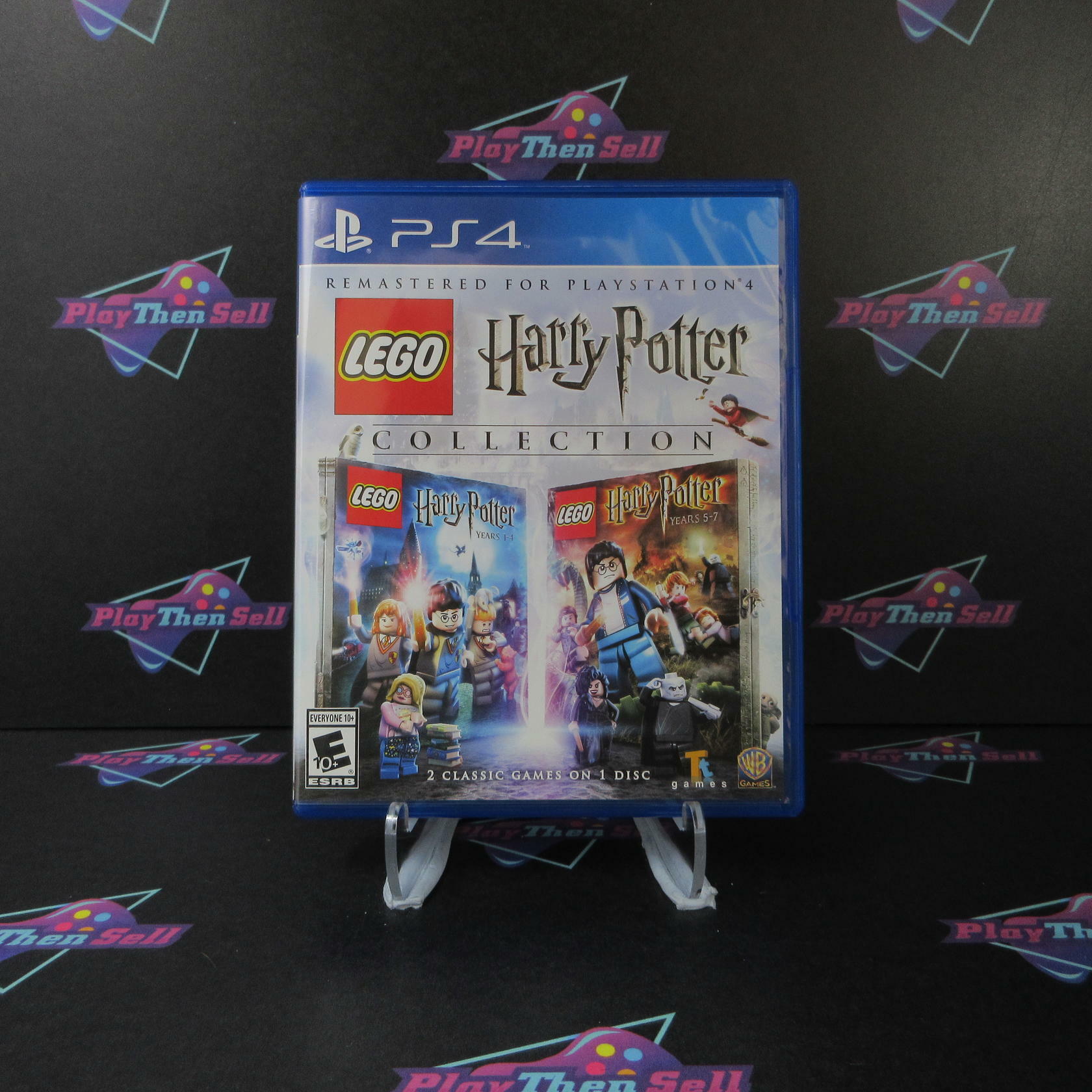 LEGO Harry Potter Collection PS4 PlayStation 4 Complete - Excellent