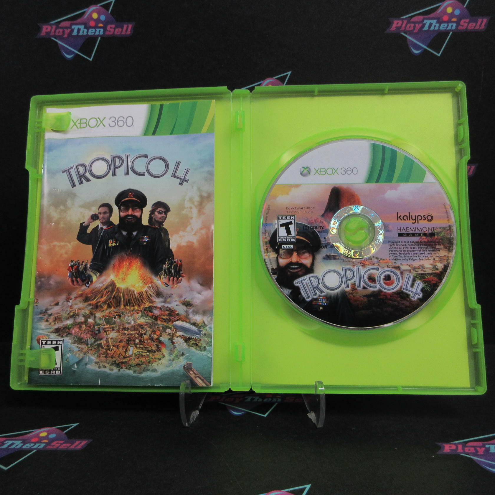 Tropico 4 Xbox 360 Complete - Excellent