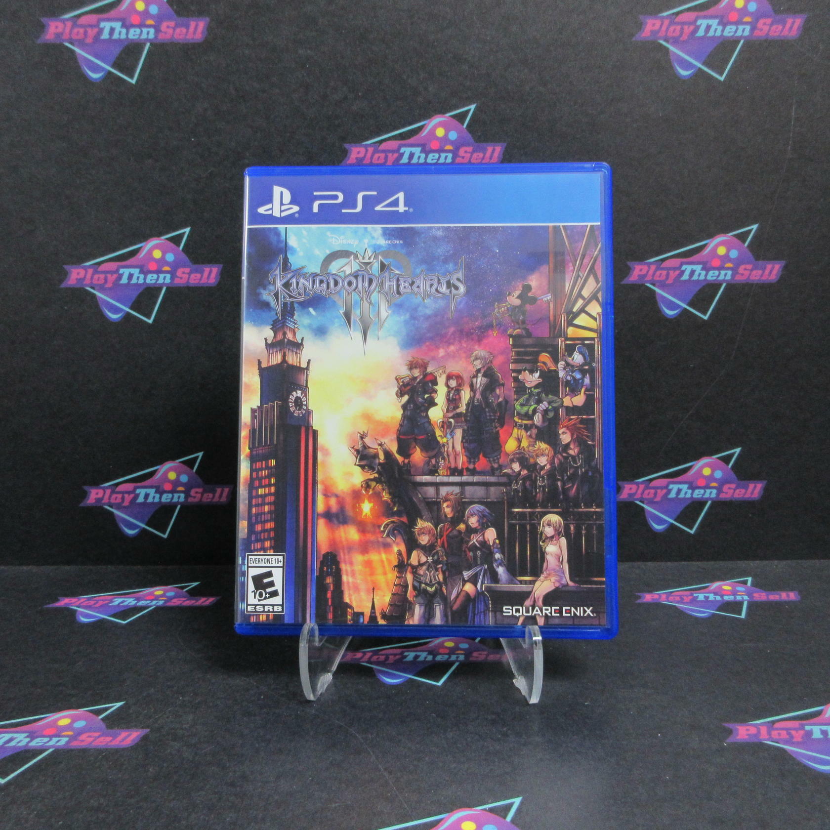 Kingdom Hearts III PS4 PlayStation 4 Complete - Excellent