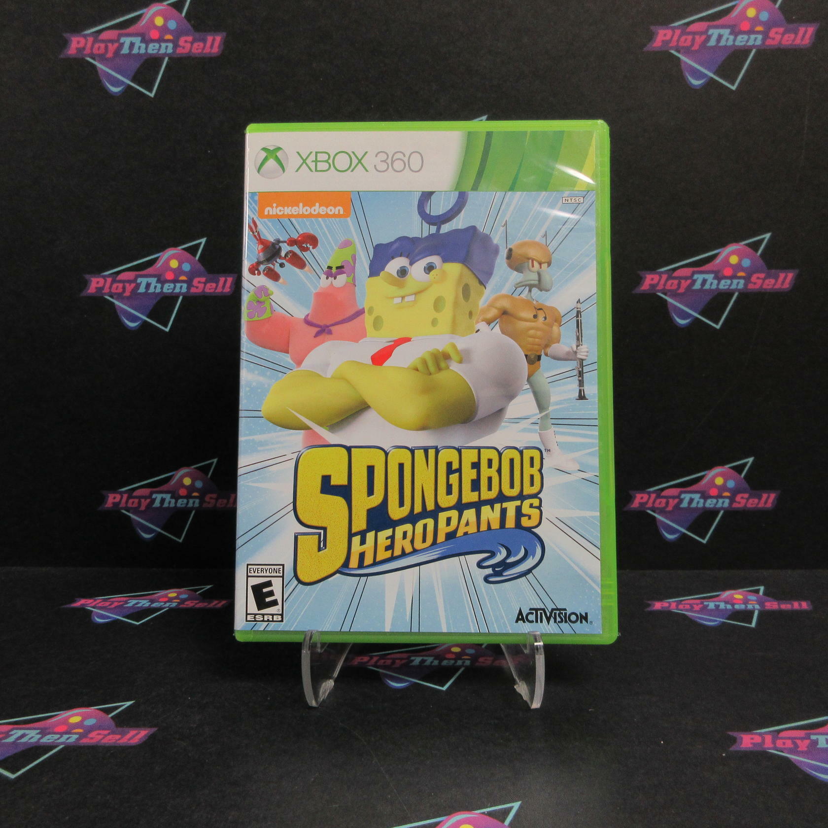 SpongeBob Hero Pants Xbox 360 Complete - Excellent