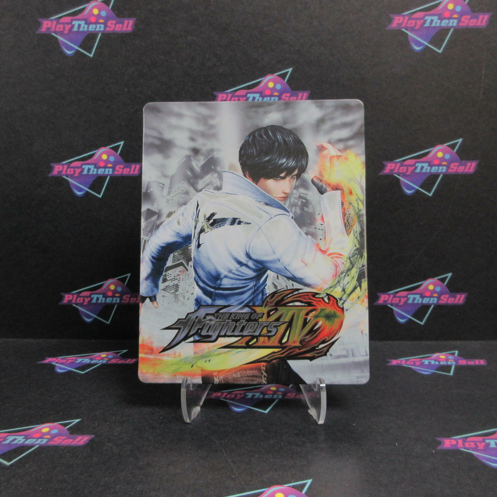 King of Fighters XIV Steelbook PS4 PlayStation 4 Complete - Excellent