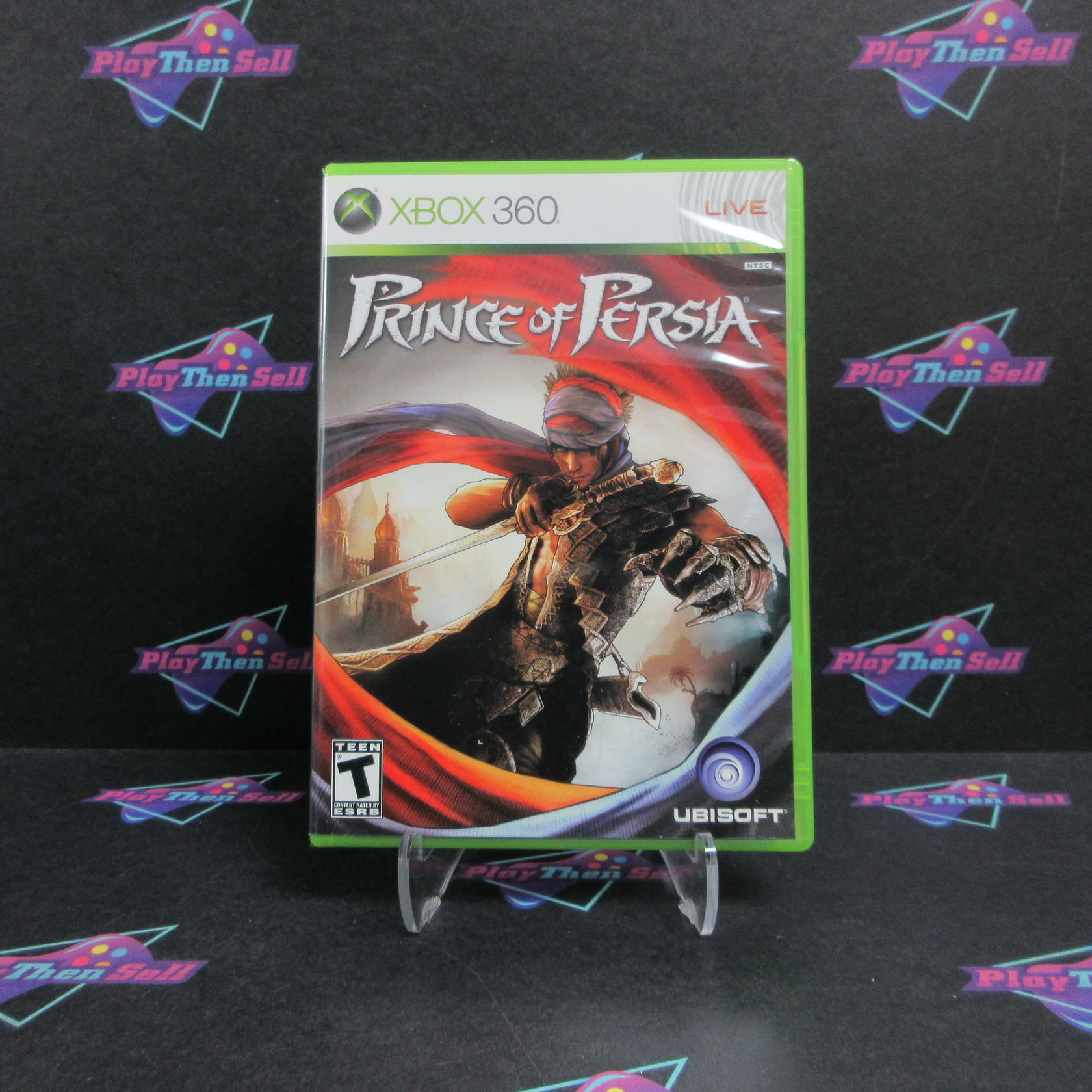 Prince Of Persia Xbox 360 Complete - Excellent