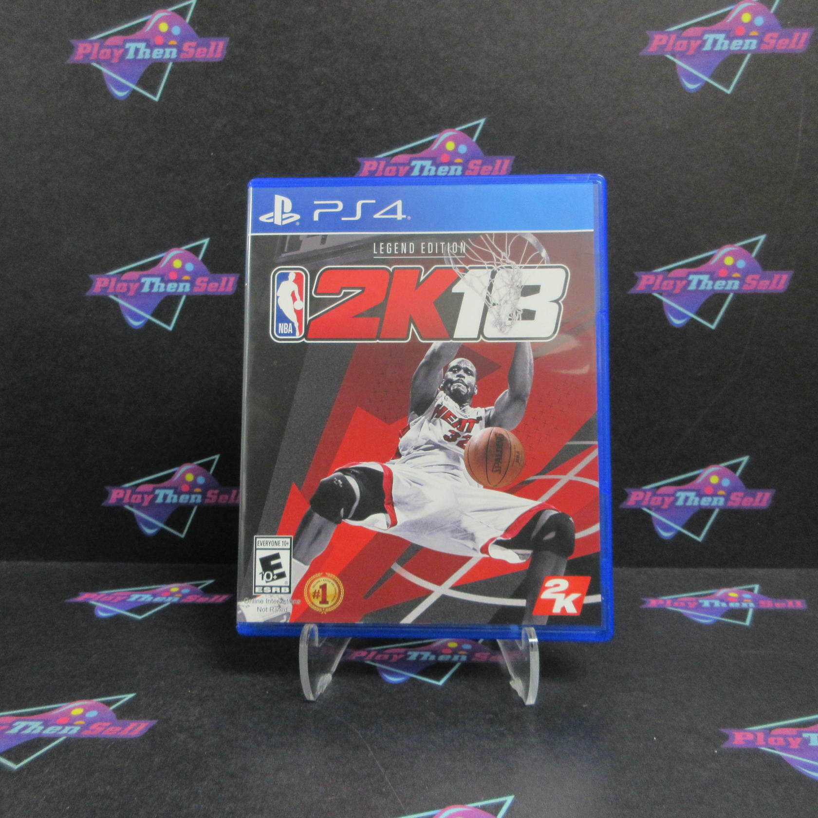 NBA 2K18 Legend Edition PS4 PlayStation 4 Complete - Excellent