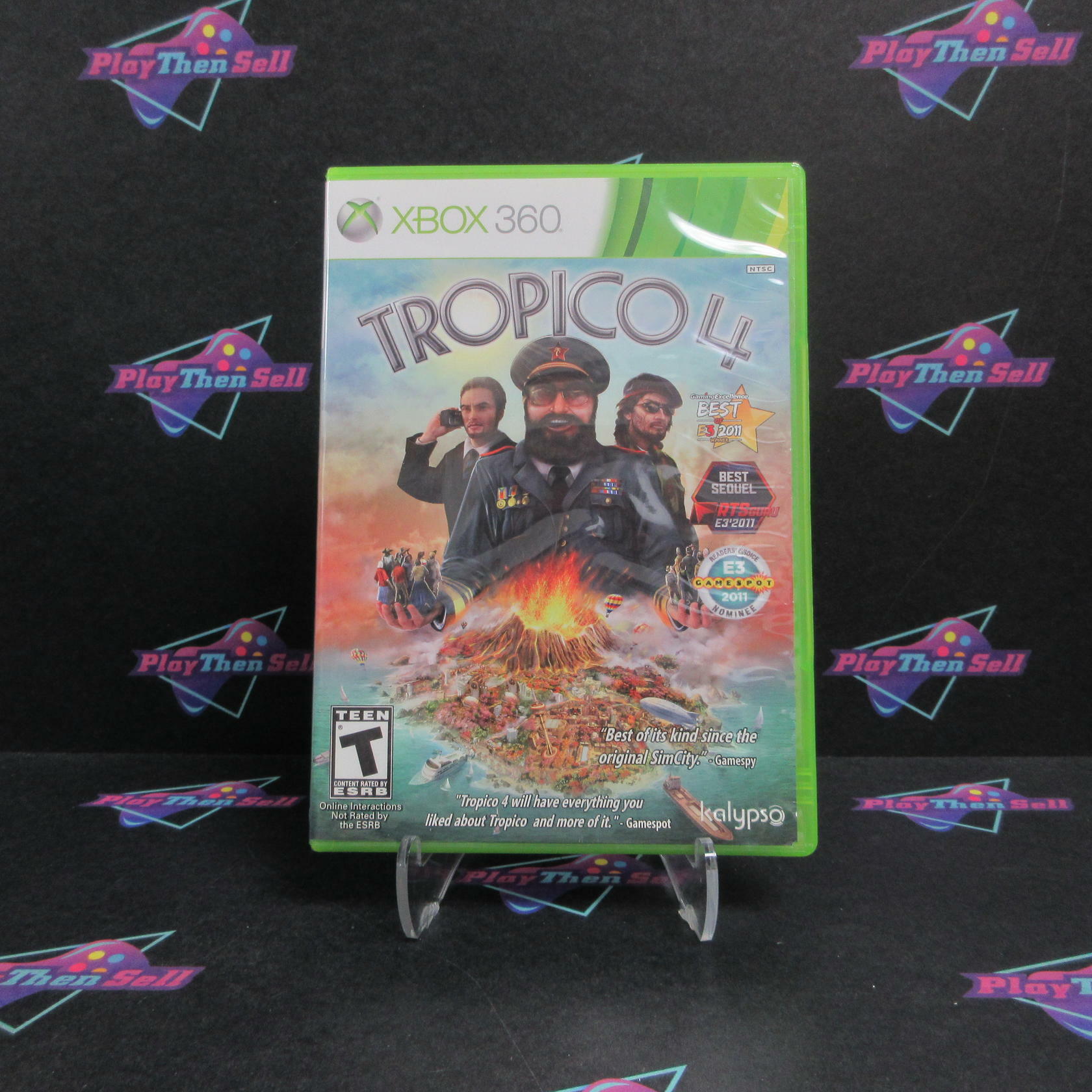 Tropico 4 Xbox 360 Complete - Excellent