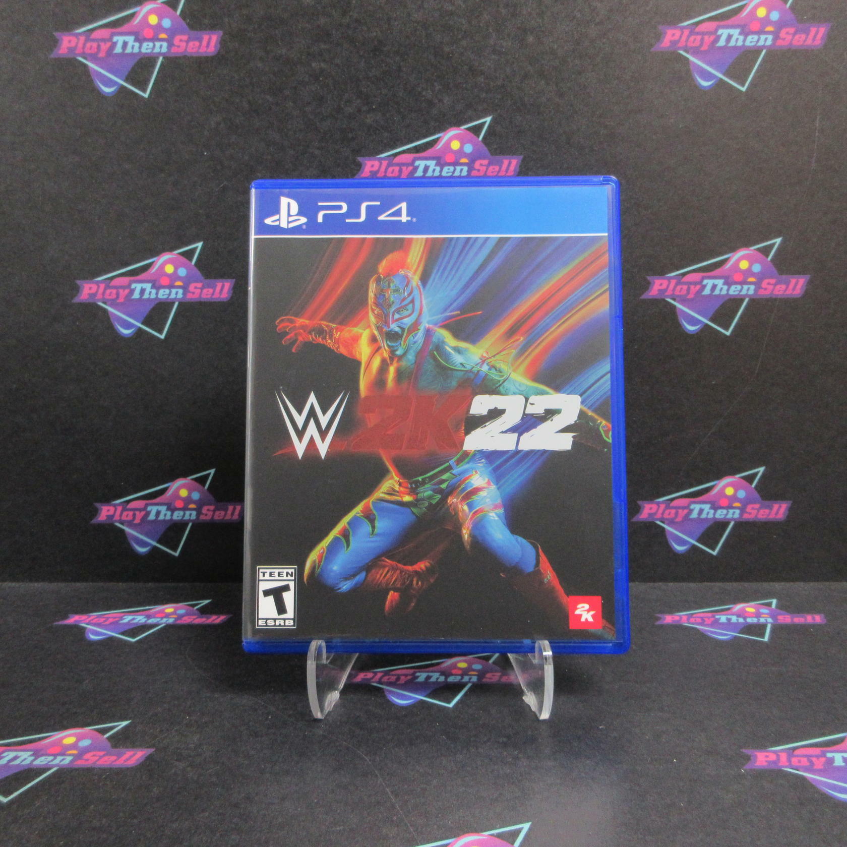 WWE 2K22 PS4 PlayStation 4 Complete - Excellent