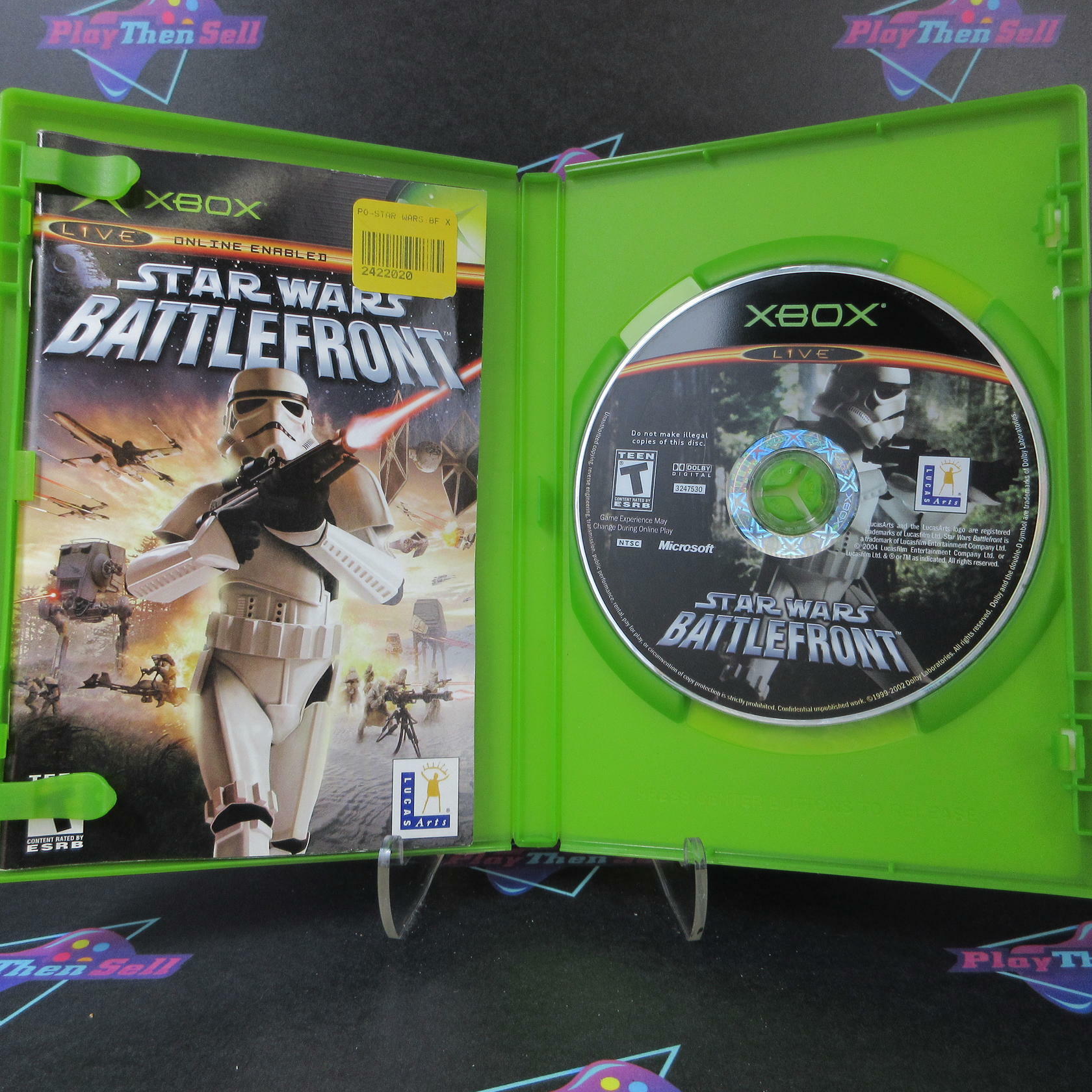 Star Wars Battlefront  Xbox - Like New