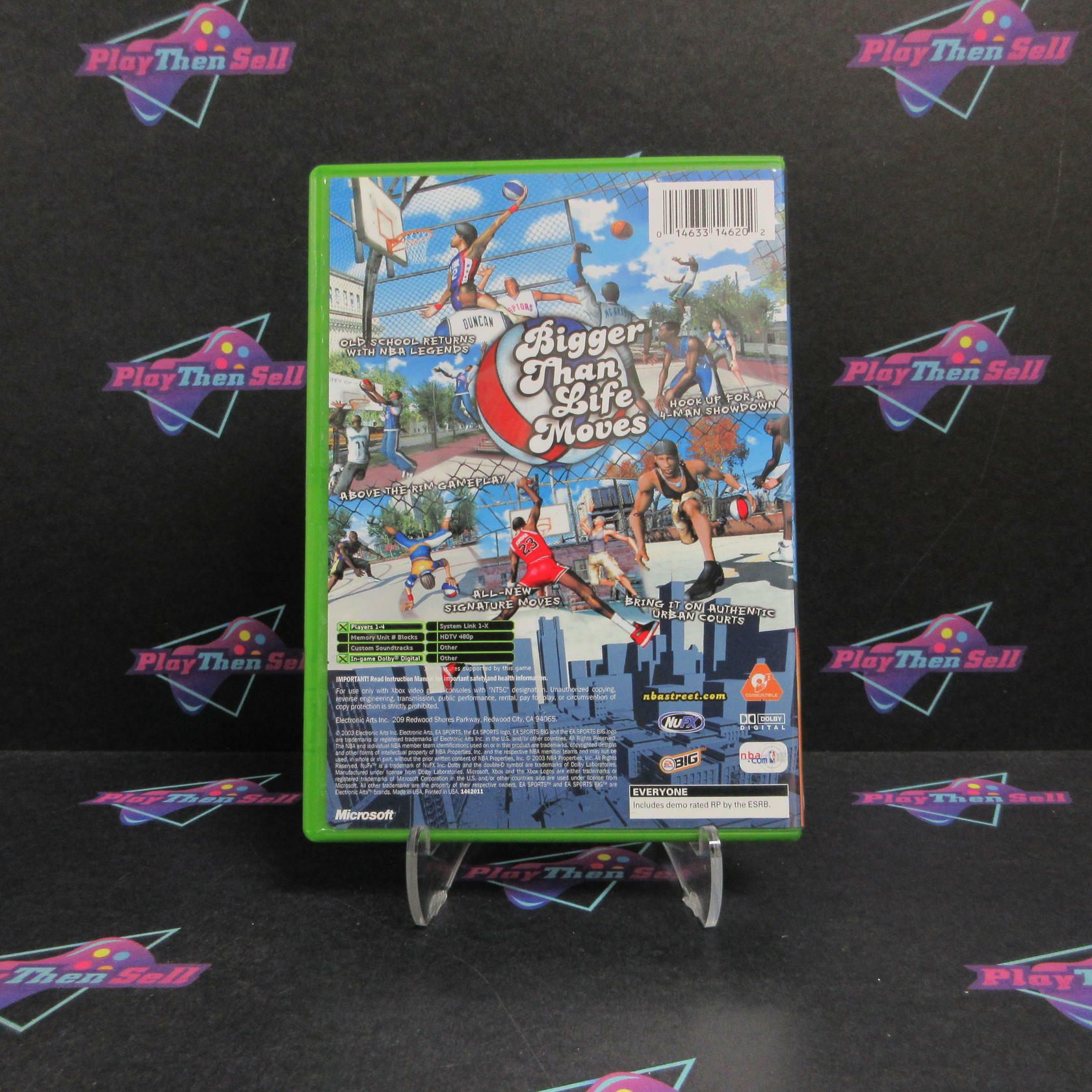 NBA Street Vol. 2 Xbox Complete - Refurbished