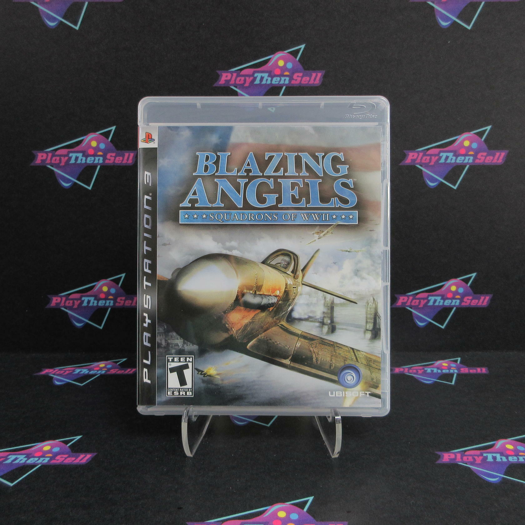 Blazing Angels Squadrons of WWII PS3 PlayStation 3 Complete - Refurbished