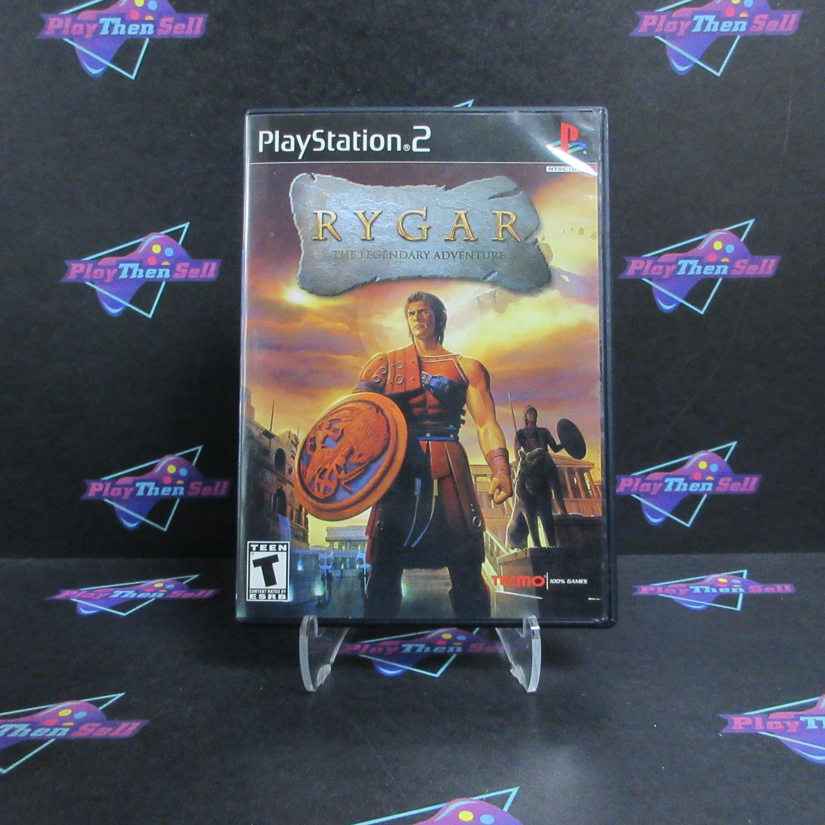 Rygar The Legendary Adventure PS2 PlayStation 2 Complete - Excellent