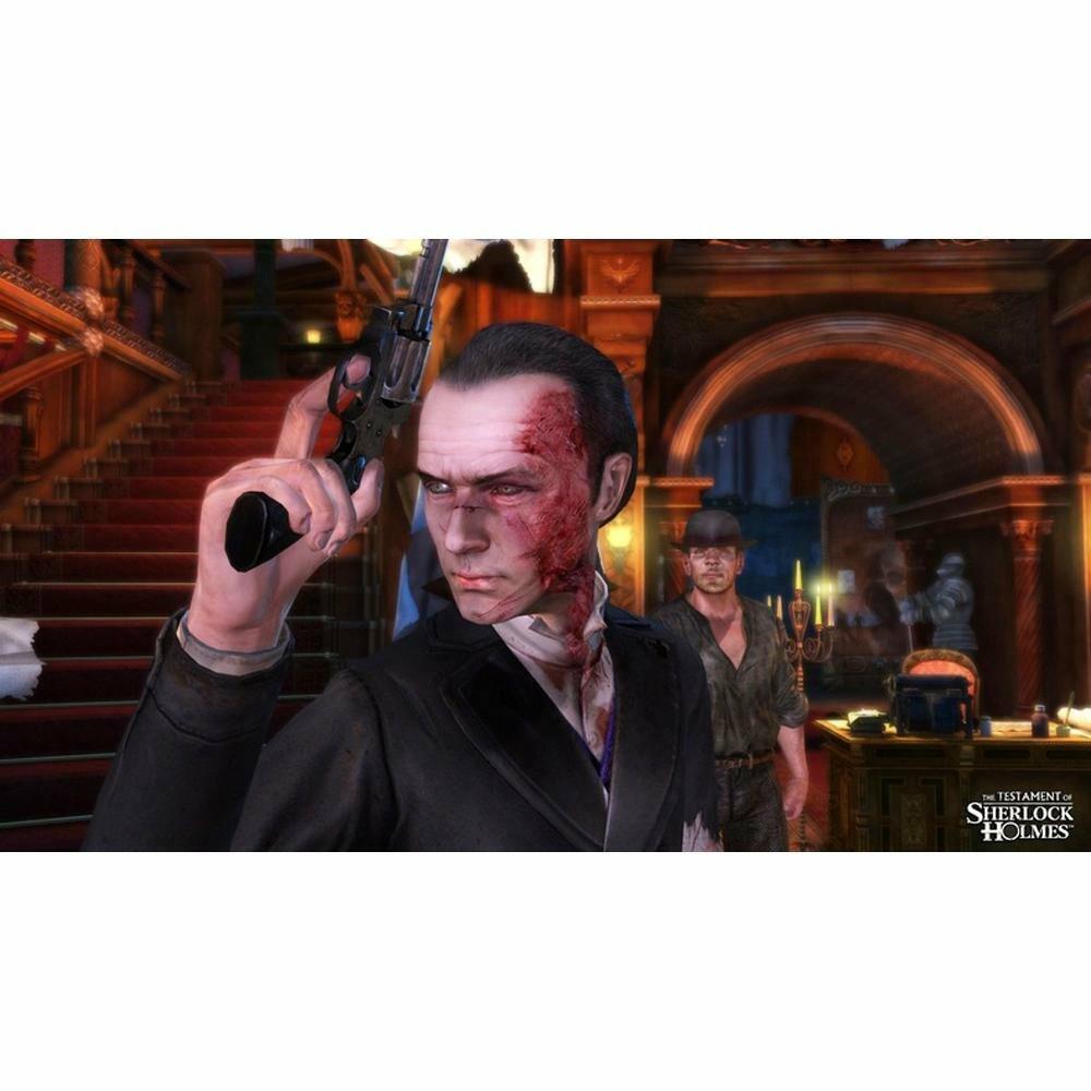 The Testament of Sherlock Holmes Xbox 360 Complete - Excellent