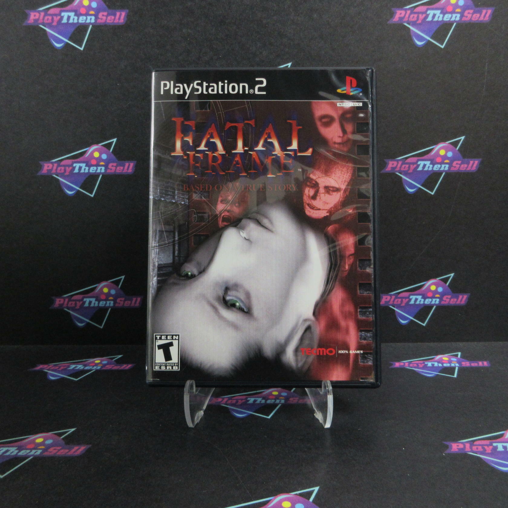 Fatal Frame PS2 PlayStation 2 Complete - Excellent