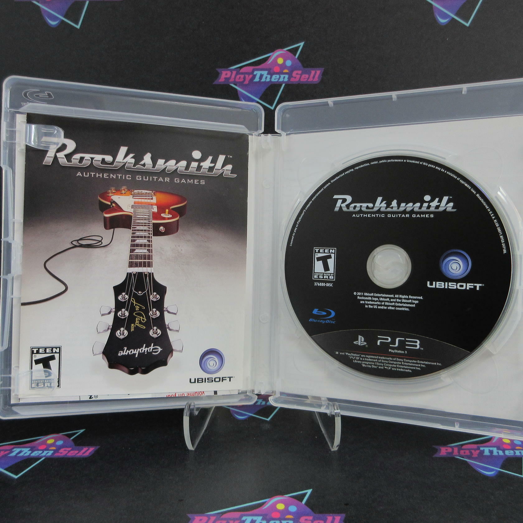 Rocksmith Best Buy Exclusive PS3 PlayStation 3 Complete - Excellent