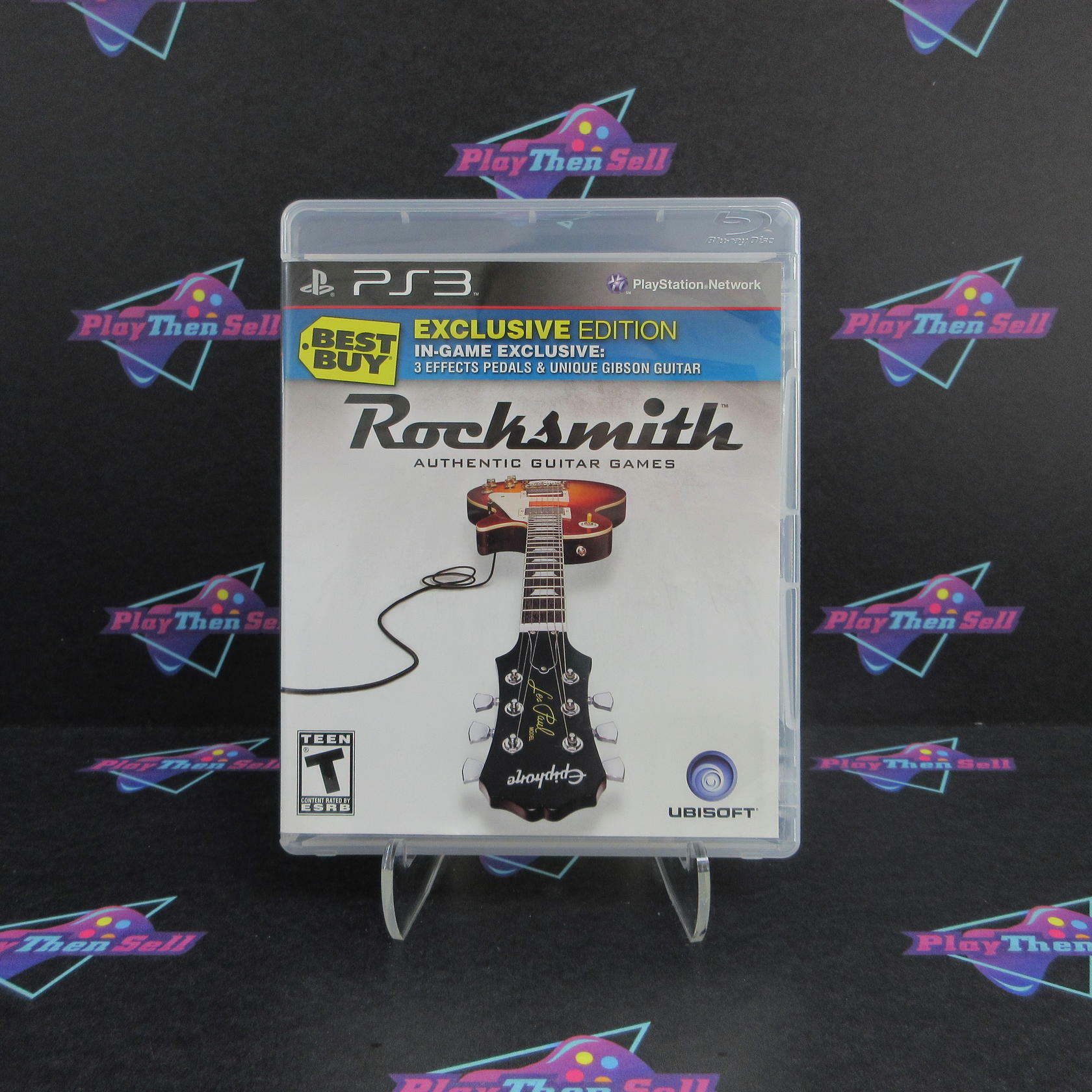 Rocksmith Best Buy Exclusive PS3 PlayStation 3 Complete - Excellent
