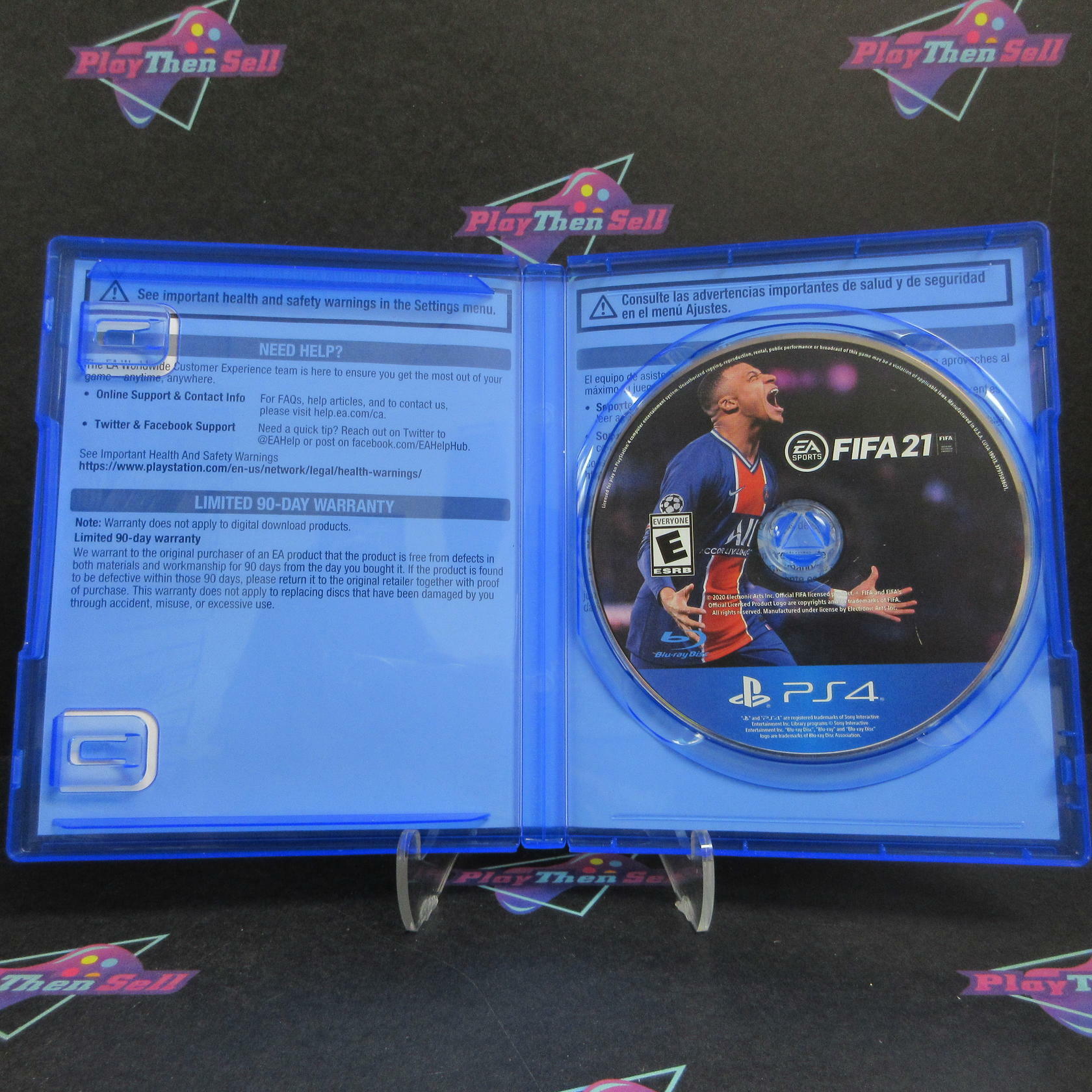 FIFA 21 Ultimate Edition PS4 PlayStation 4 Complete - Excellent