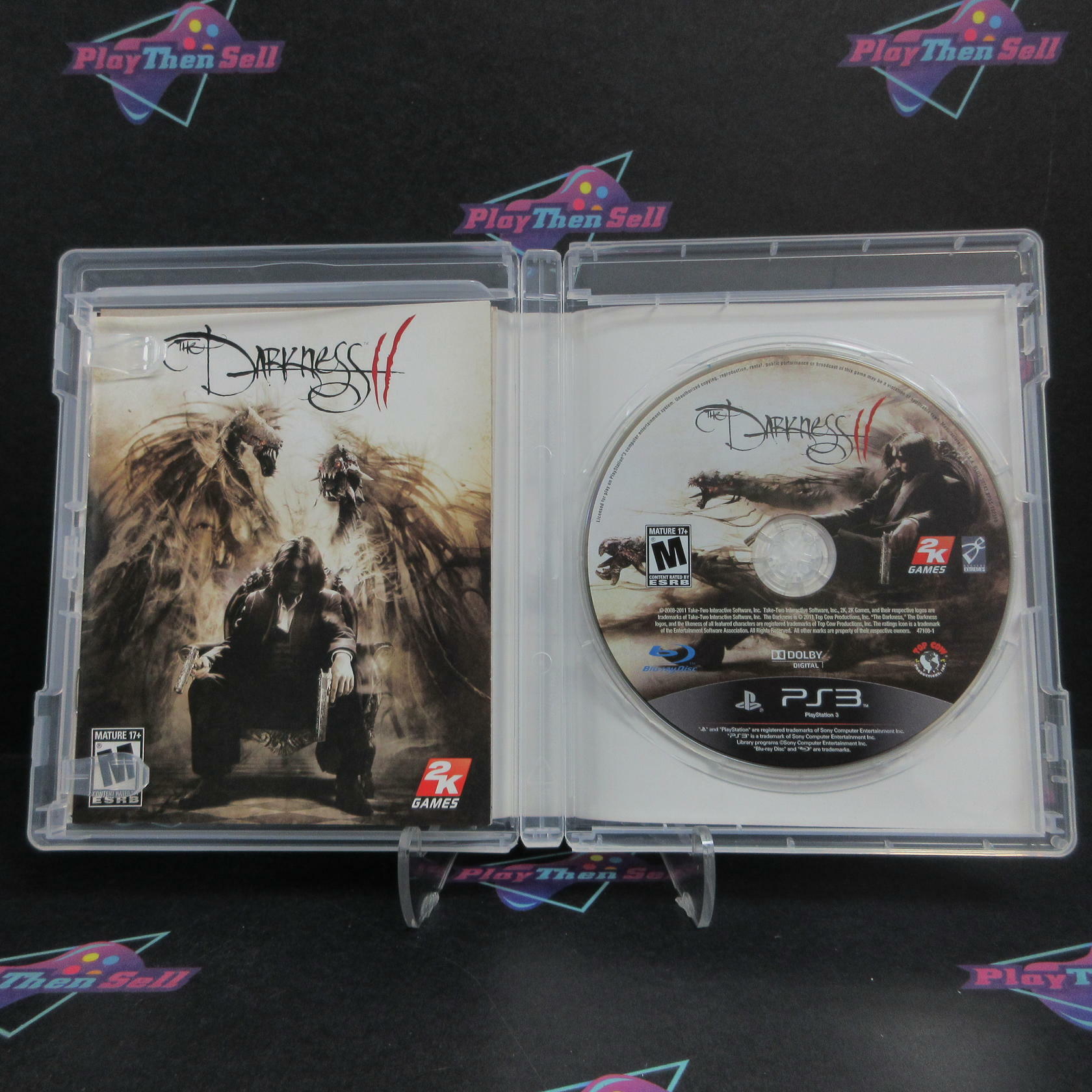 The Darkness II 2 Limited Edition PS3 PlayStation 3 Complete - Excellent