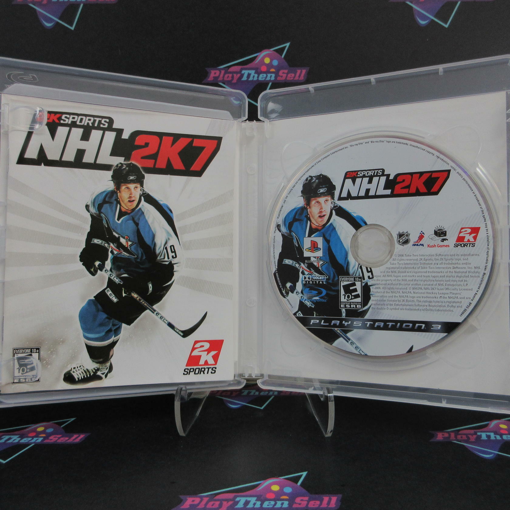 NHL 2K7 PS3 PlayStation 3 Complete - Excellent