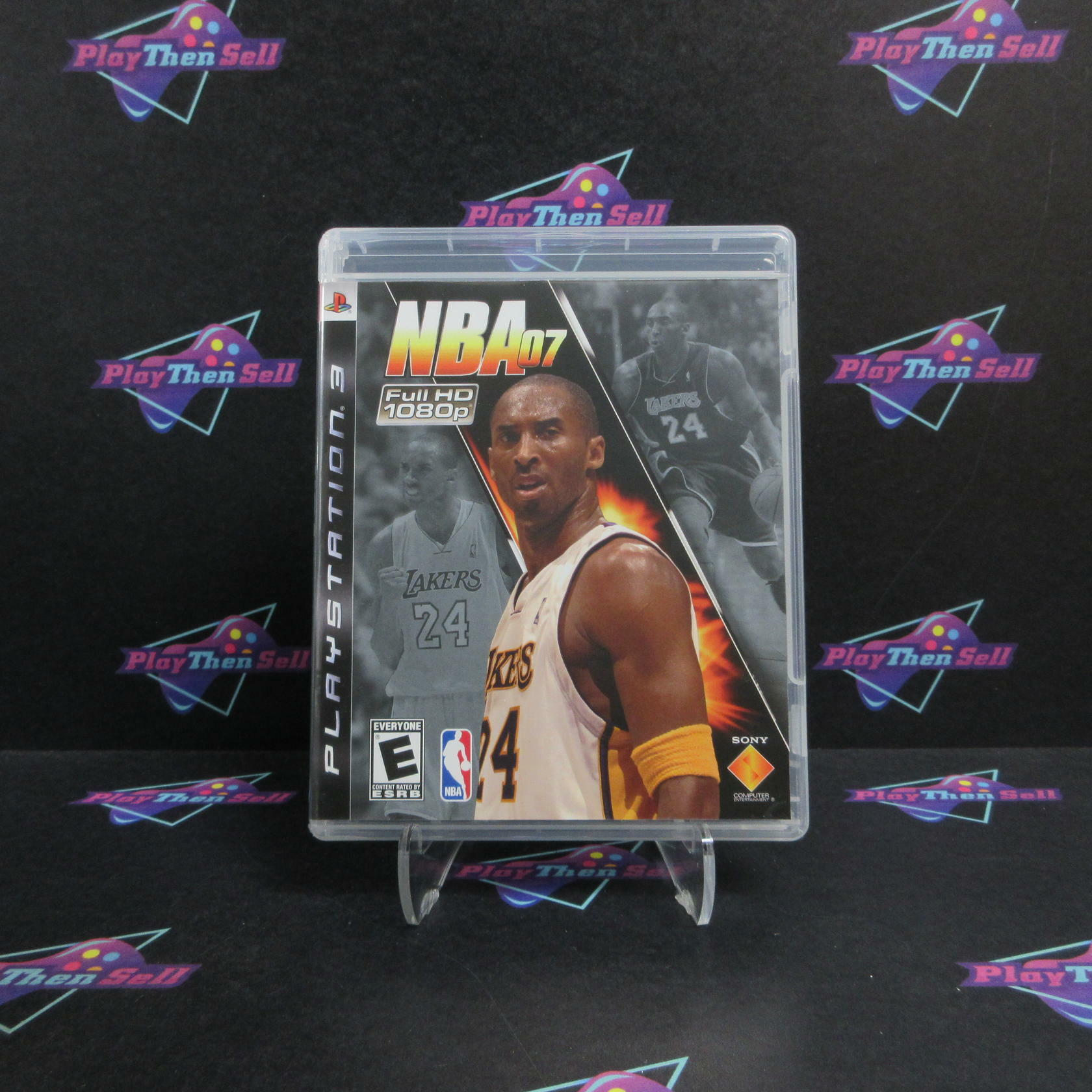 NBA 07 Kobe Bryant PS3 PlayStation 3 Complete - Excellent