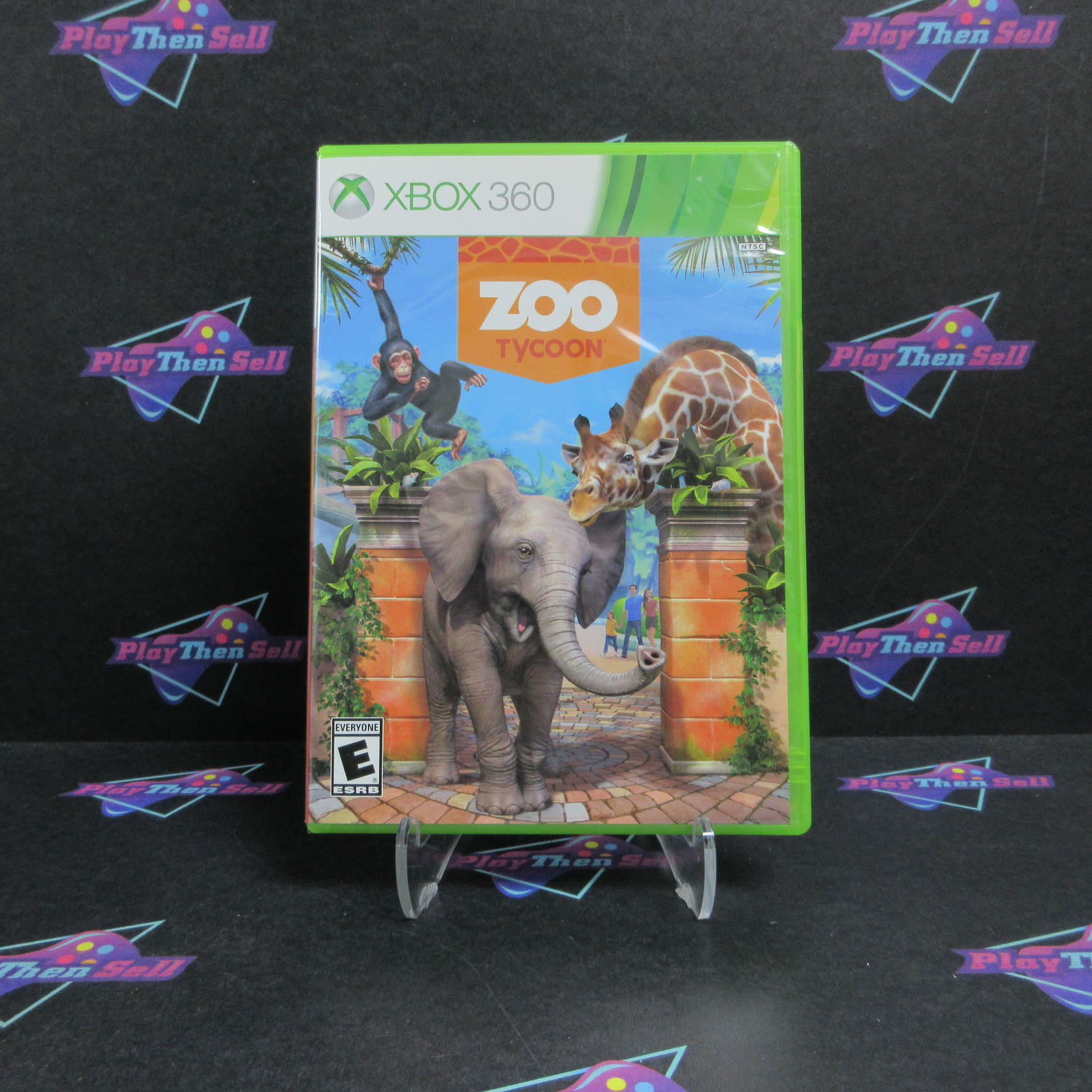 Zoo Tycoon Xbox 360 Complete - Refurbished