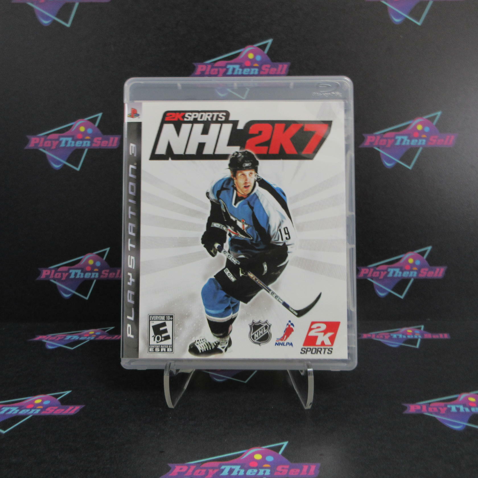 NHL 2K7 PS3 PlayStation 3 Complete - Excellent