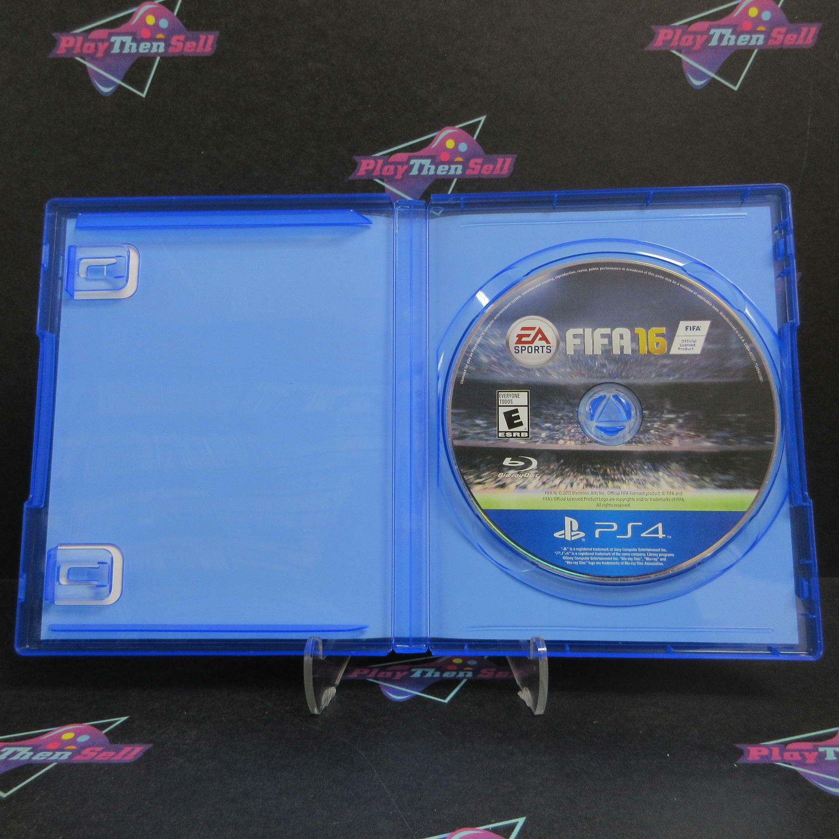 FIFA 16 Deluxe Edition PS4 PlayStation 4 - Like New