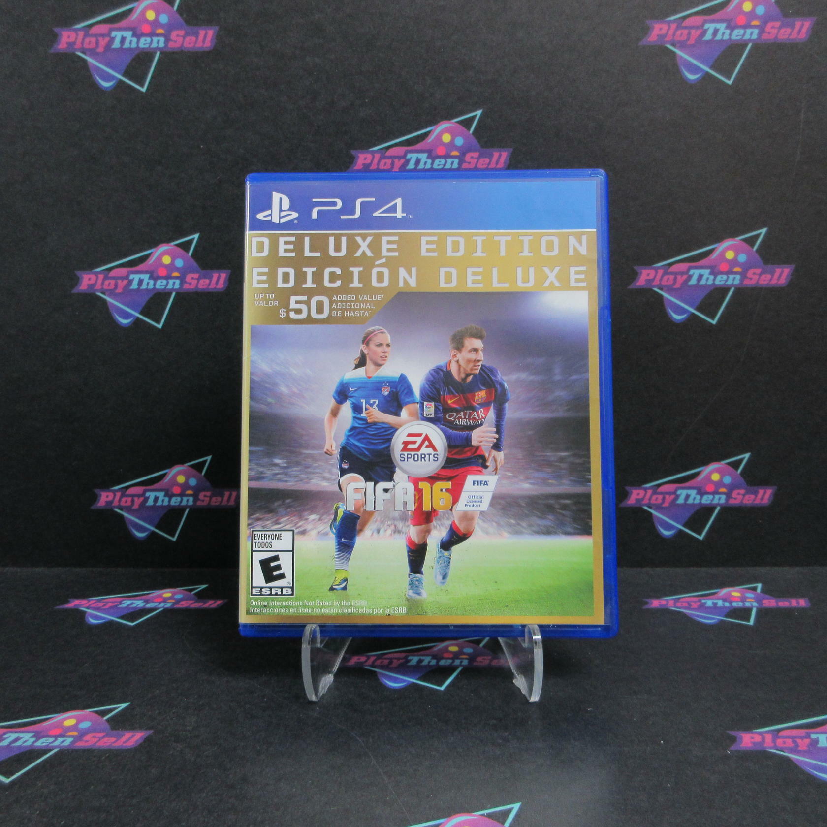 FIFA 16 Deluxe Edition PS4 PlayStation 4 - Like New