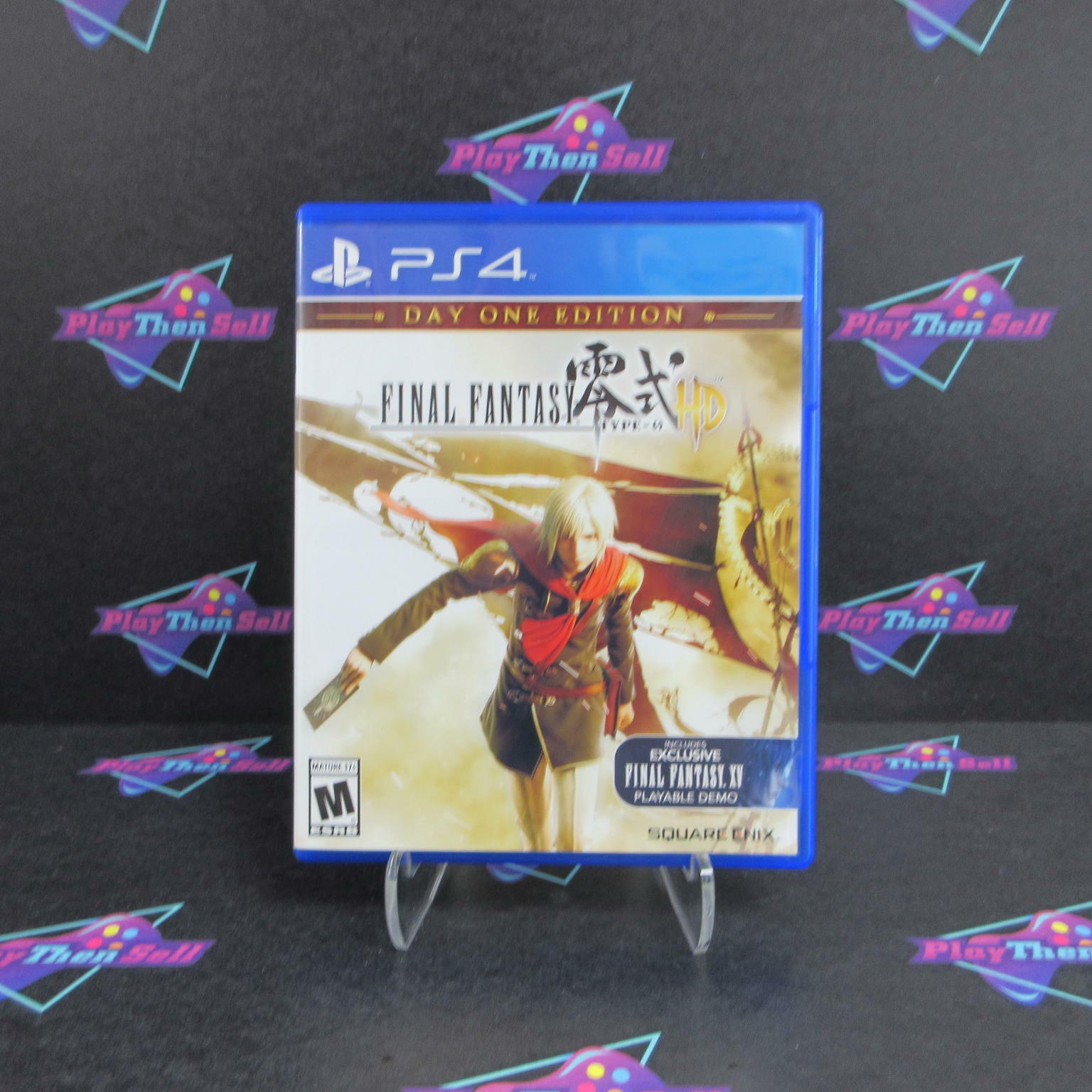 Final Fantasy Type-0 HD Day One Edition PS4 PlayStation 4 - Like New