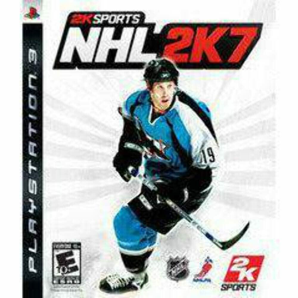NHL 2K7 PS3 PlayStation 3 Complete - Excellent
