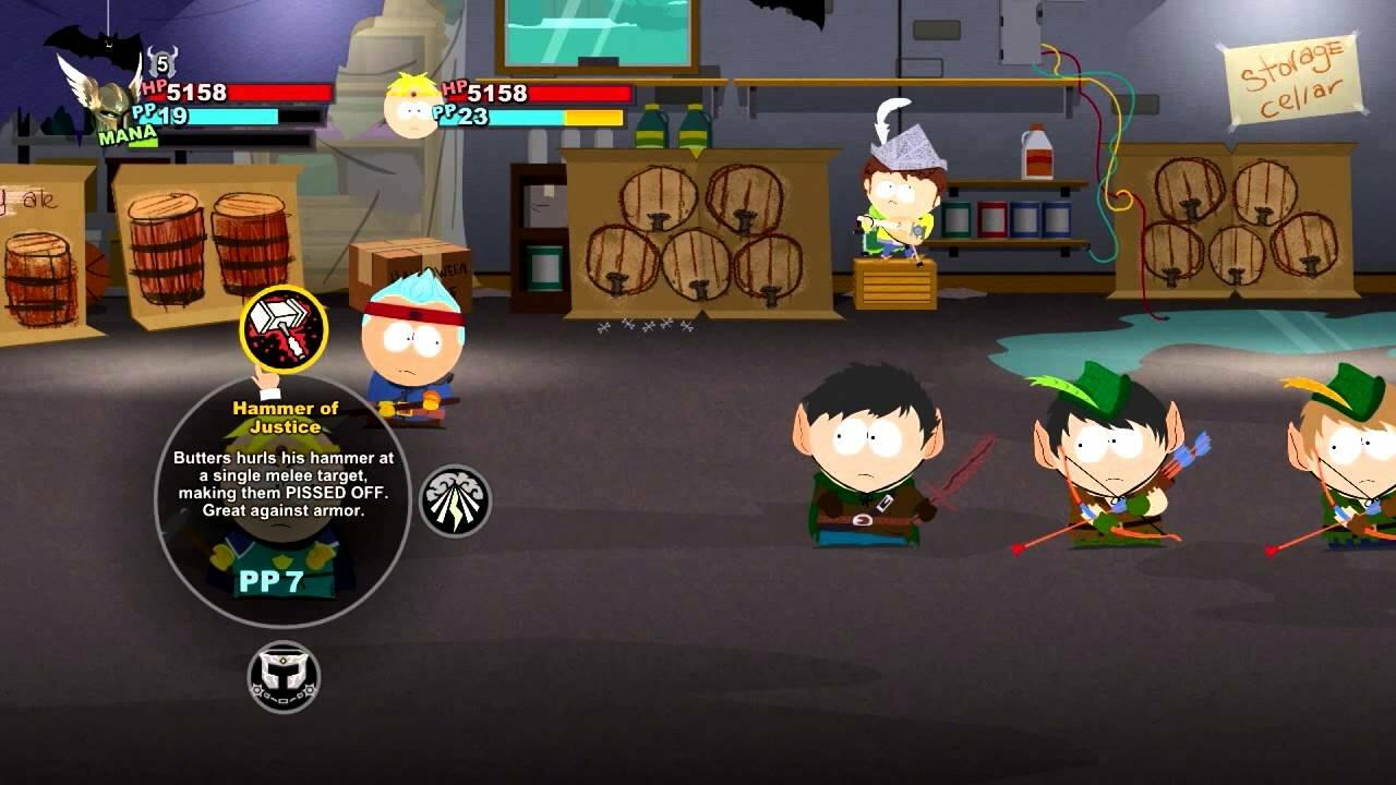 South Park The Stick of Truth PS3 PlayStation 3 Complete - Excellent