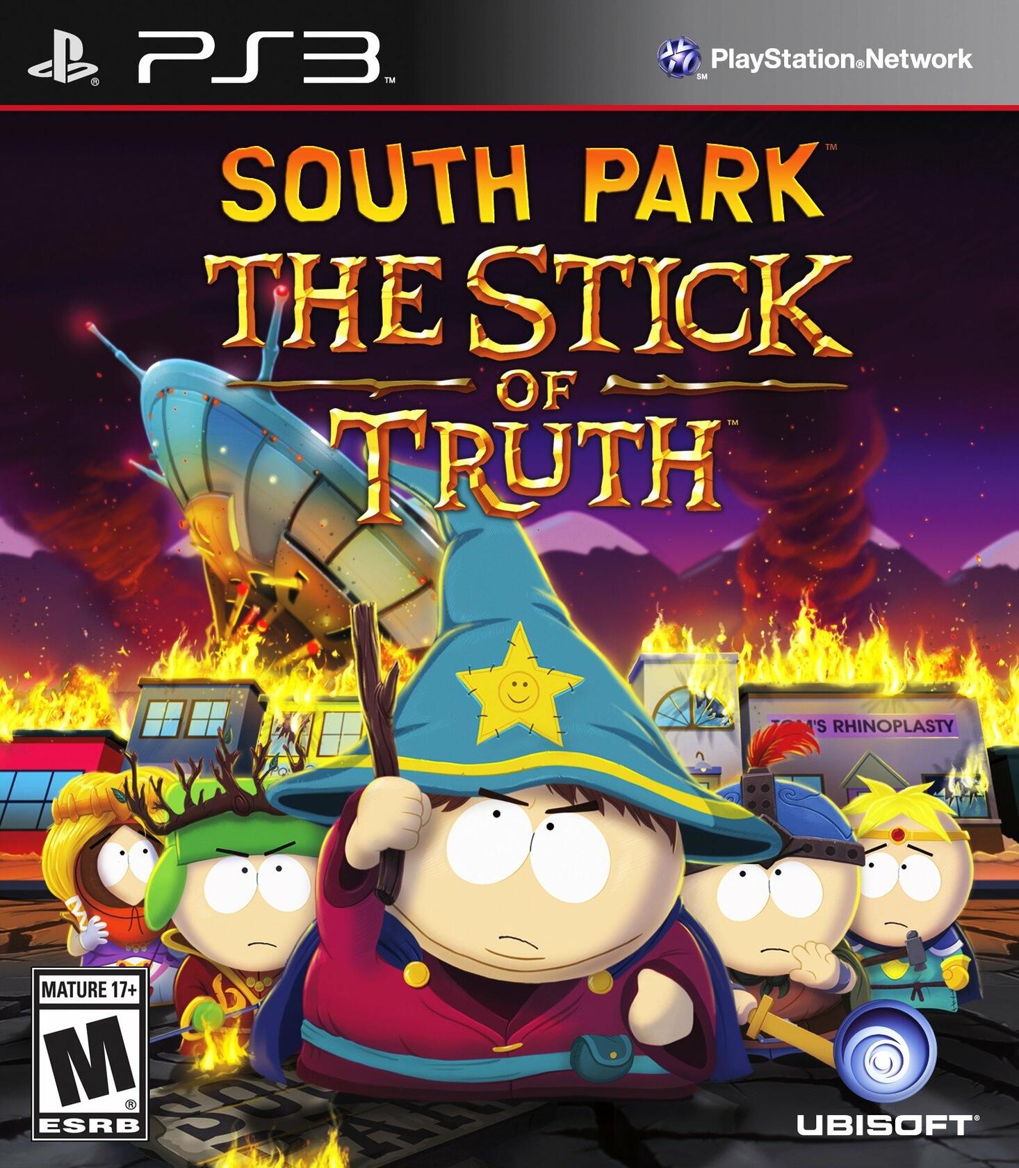 South Park The Stick of Truth PS3 PlayStation 3 Complete - Excellent
