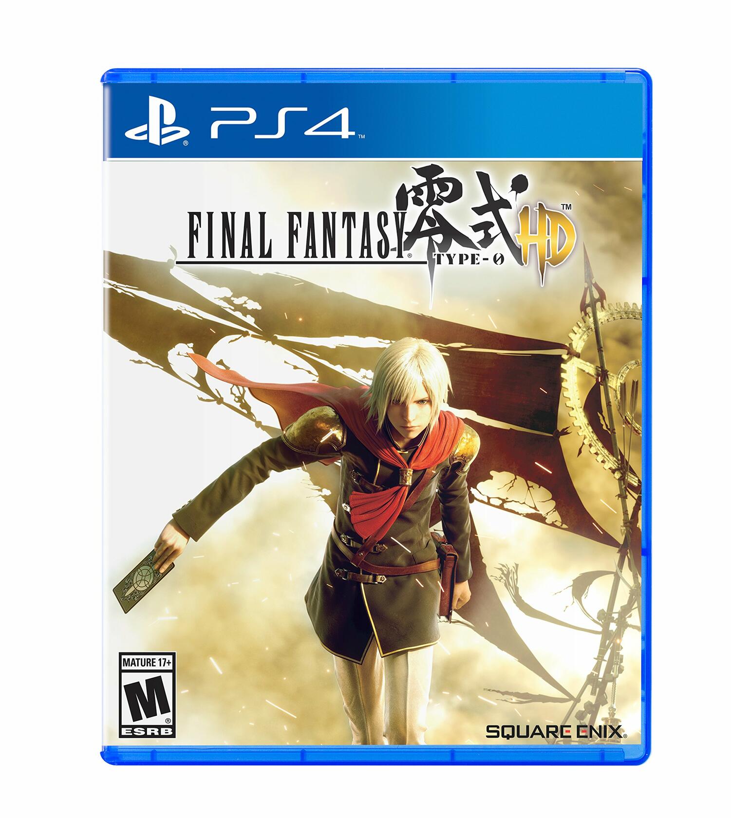 Final Fantasy Type-0 HD Day One Edition PS4 PlayStation 4 - Like New