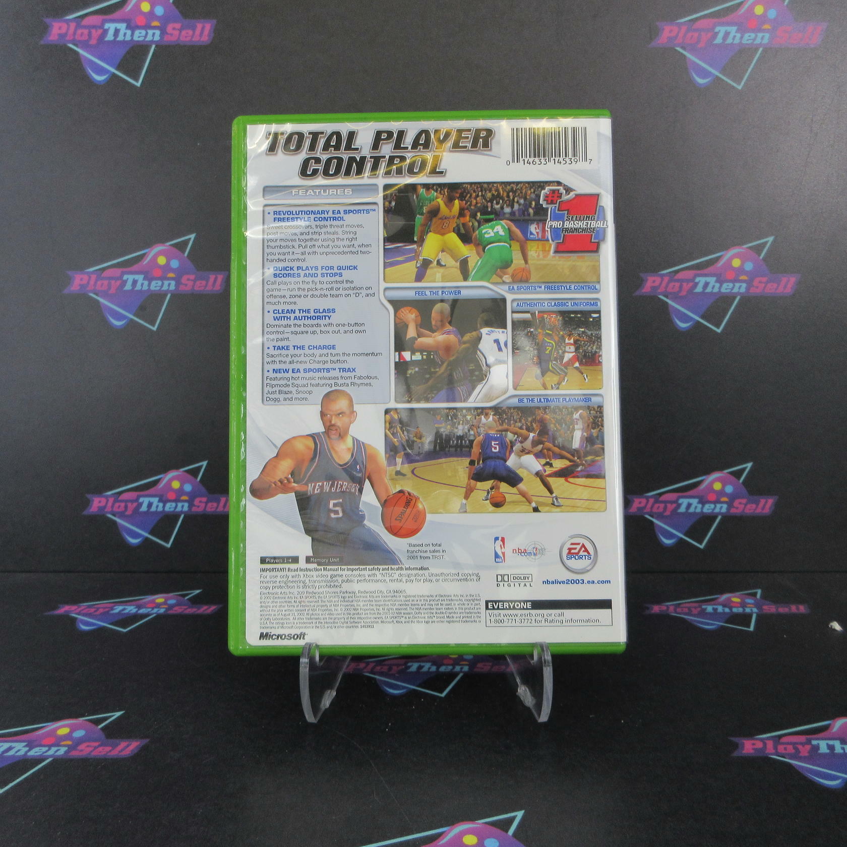 NBA Live 2003 Xbox Complete - Refurbished