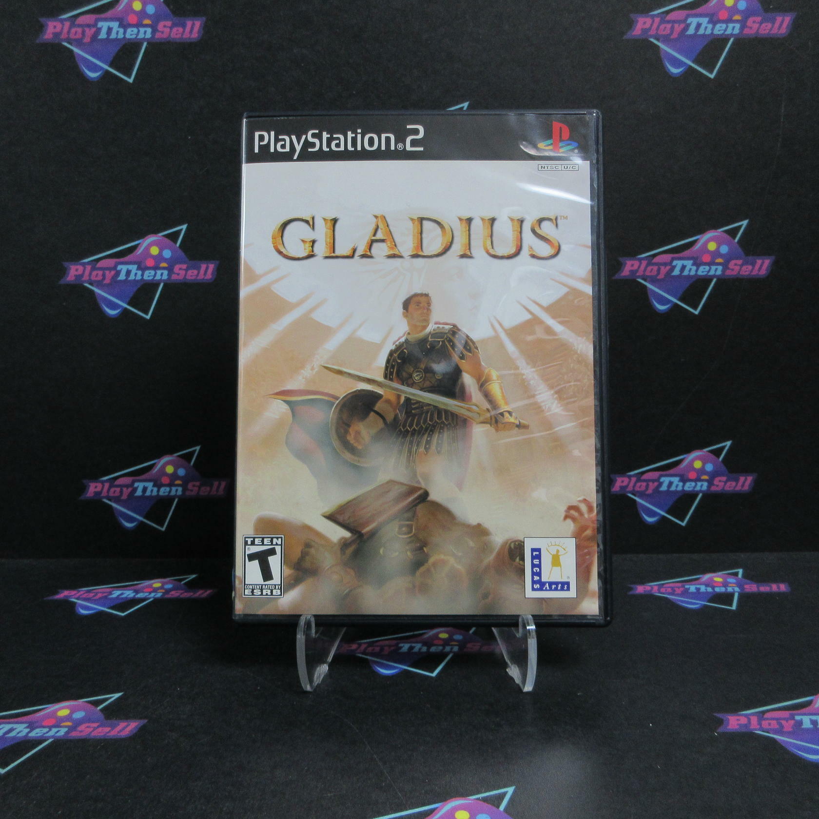 Gladius PS2 PlayStation 2 + Reg Card Complete - Excellent
