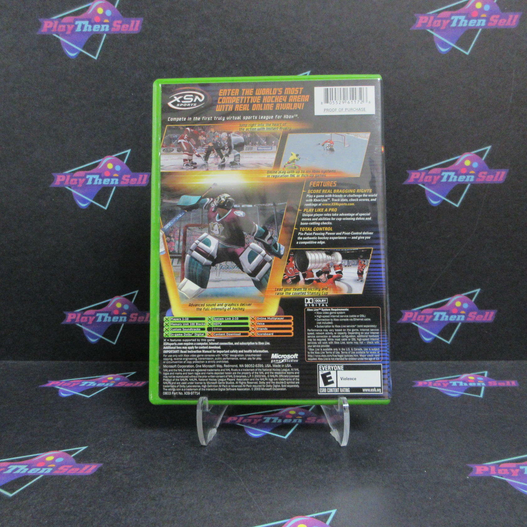 NHL Rivals 2004 Xbox Complete - Refurbished