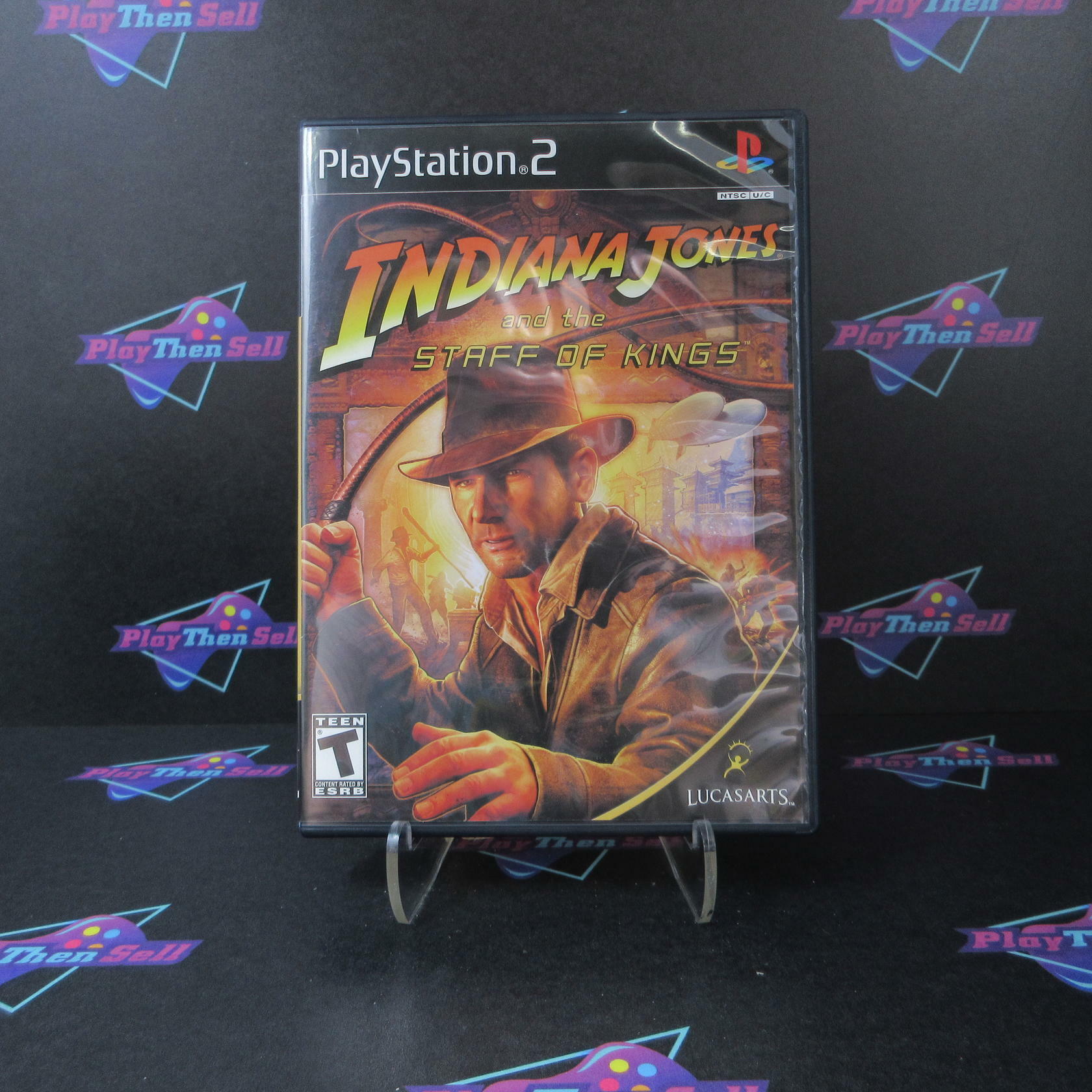 Indiana Jones and the Staff of Kings PS2 PlayStation 2 Complete - Excellent