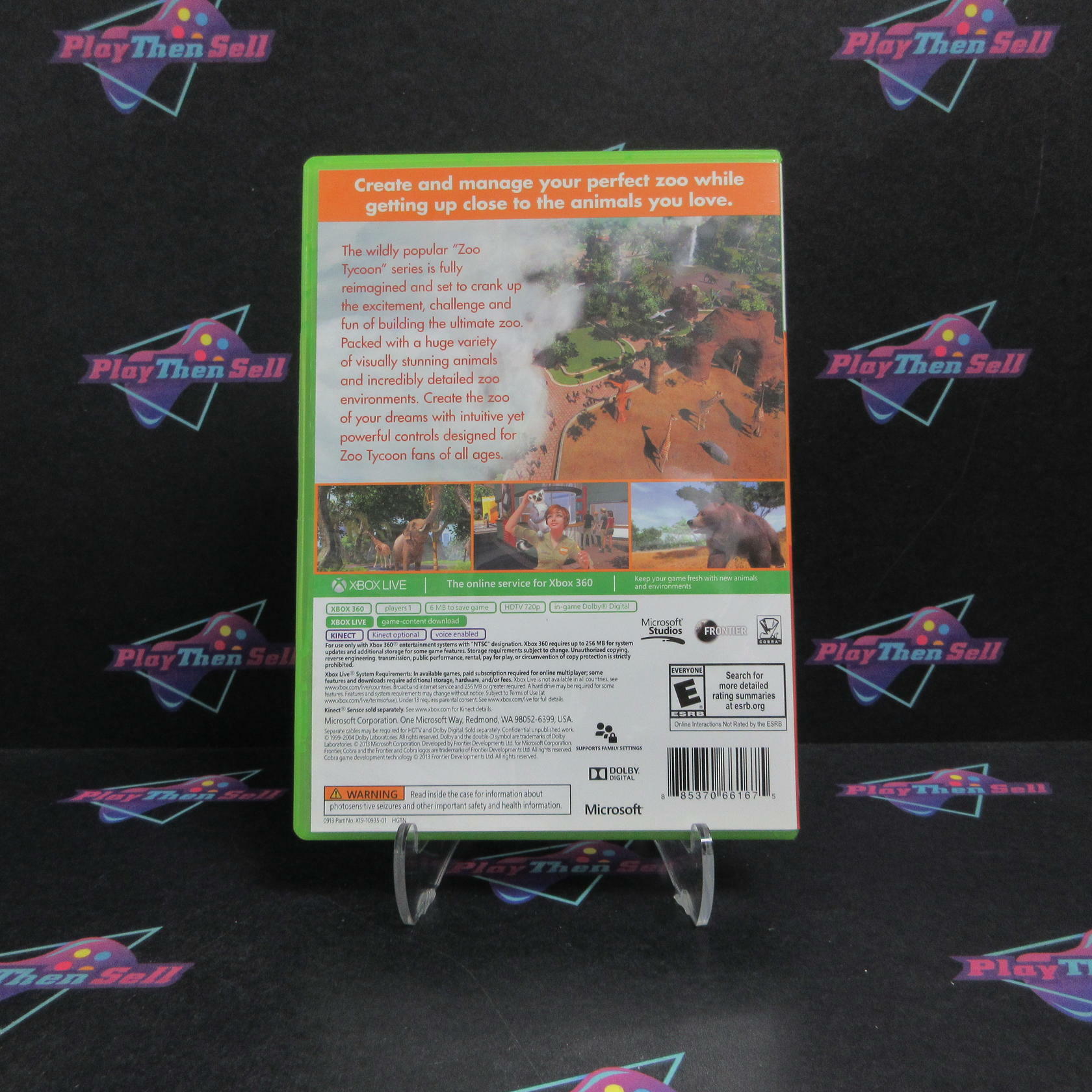 Zoo Tycoon Xbox 360 Complete - Refurbished