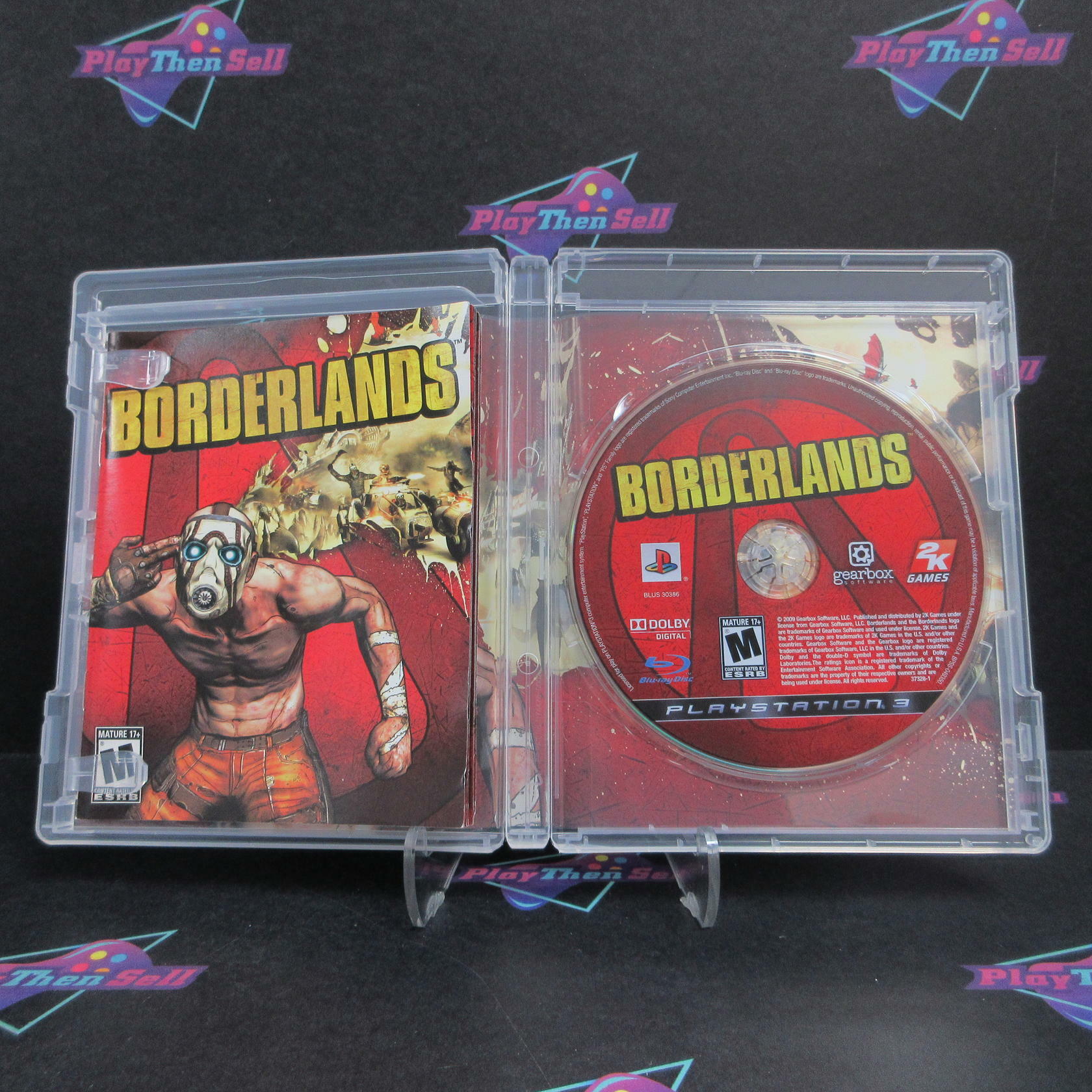 Borderlands PS3 PlayStation 3 Complete - Excellent
