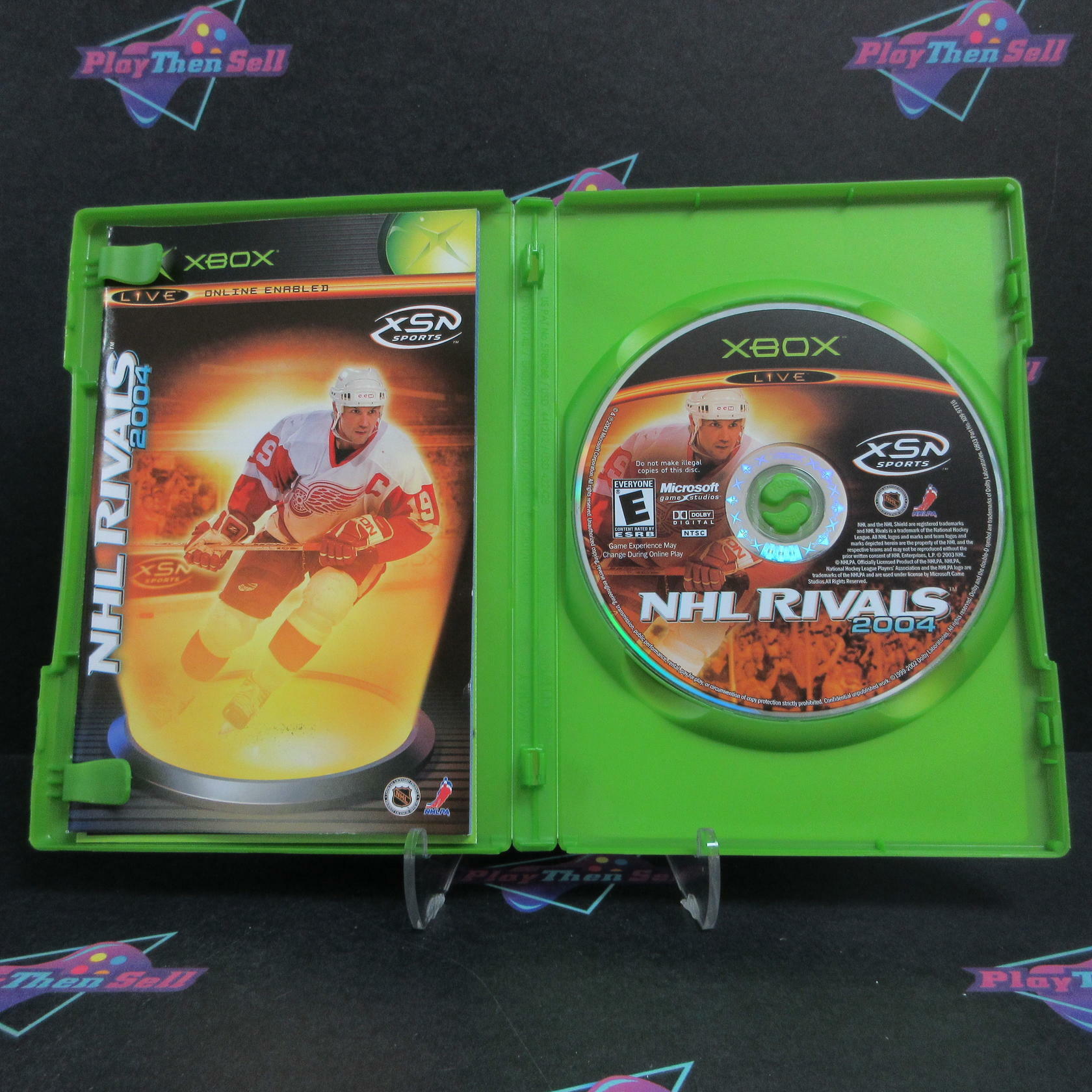 NHL Rivals 2004 Xbox Complete - Refurbished