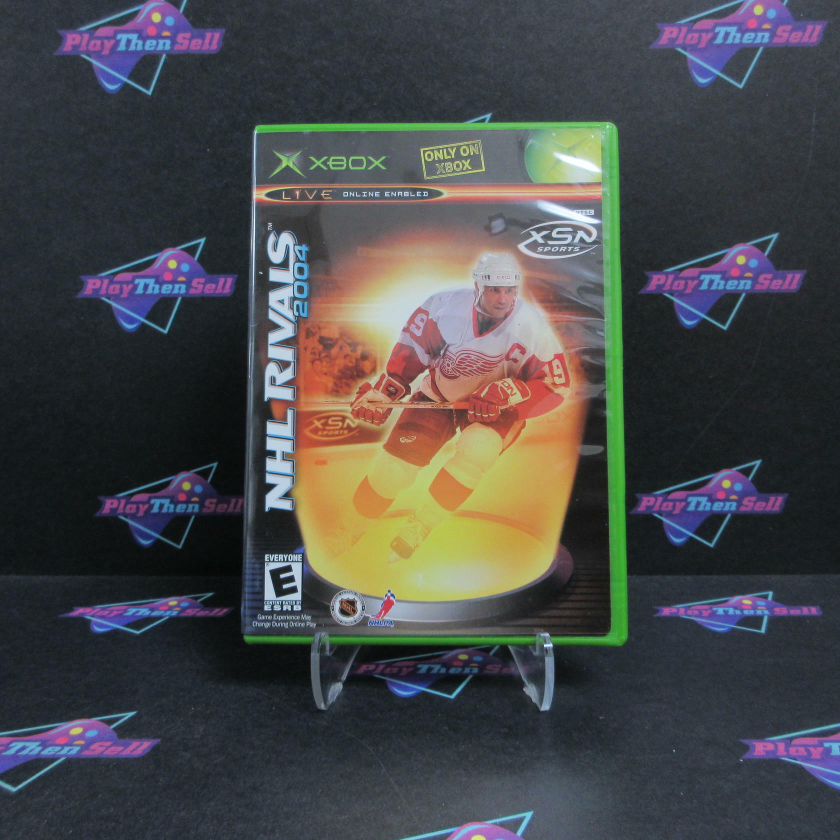 NHL Rivals 2004 Xbox Complete - Refurbished