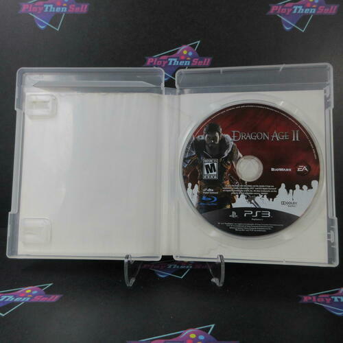 Dragon Age 2 PS3 PlayStation 3 AD Complete CIB - Very Good