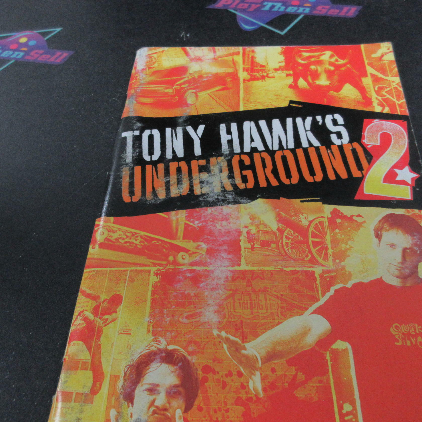Tony Hawk's Underground 2 PS2 PlayStation 2 GH AD/MD Complete CIB - Very Good