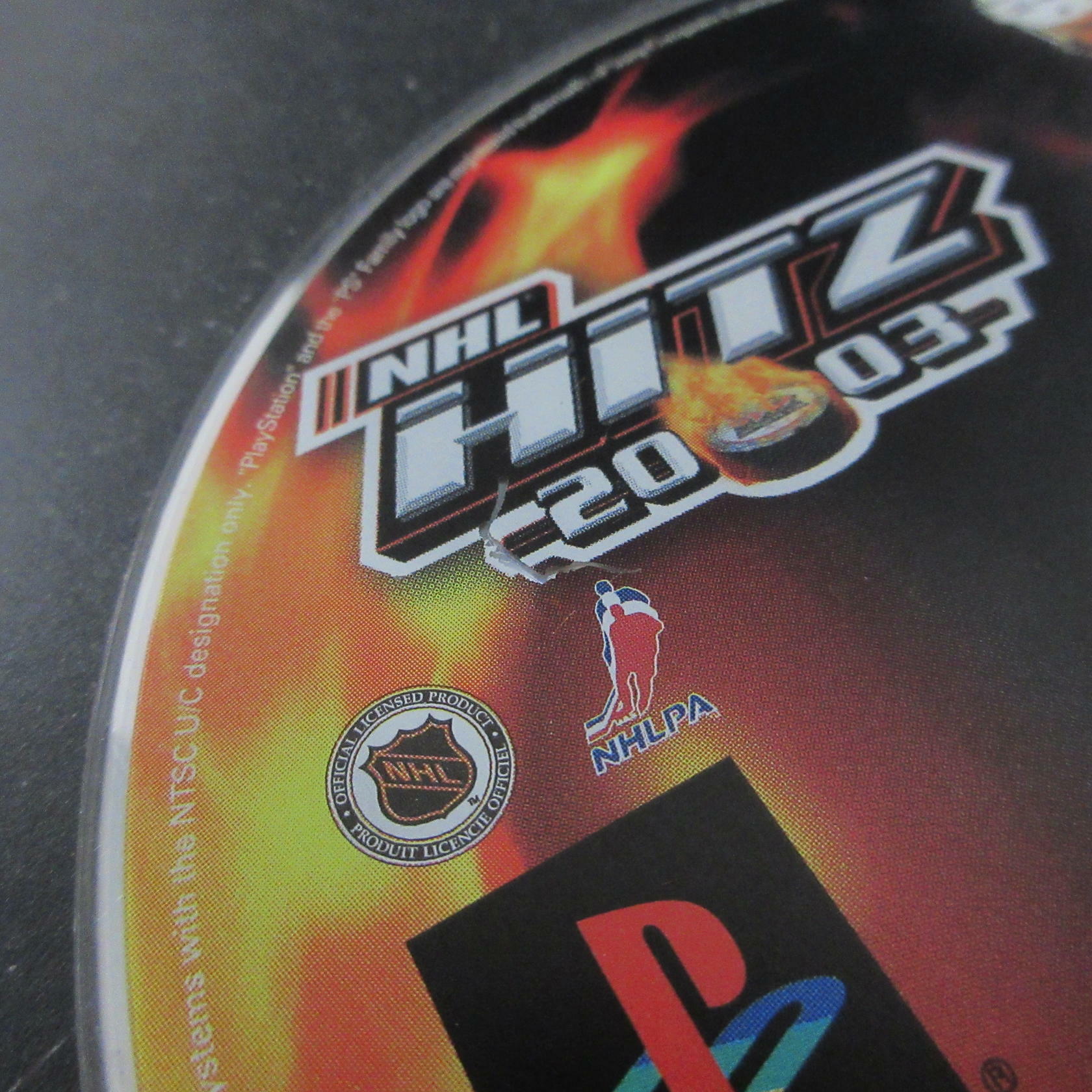 NHL Hitz 2003 PS2 PlayStation 2 AD/DD + Reg Card Complete CIB - Very Good