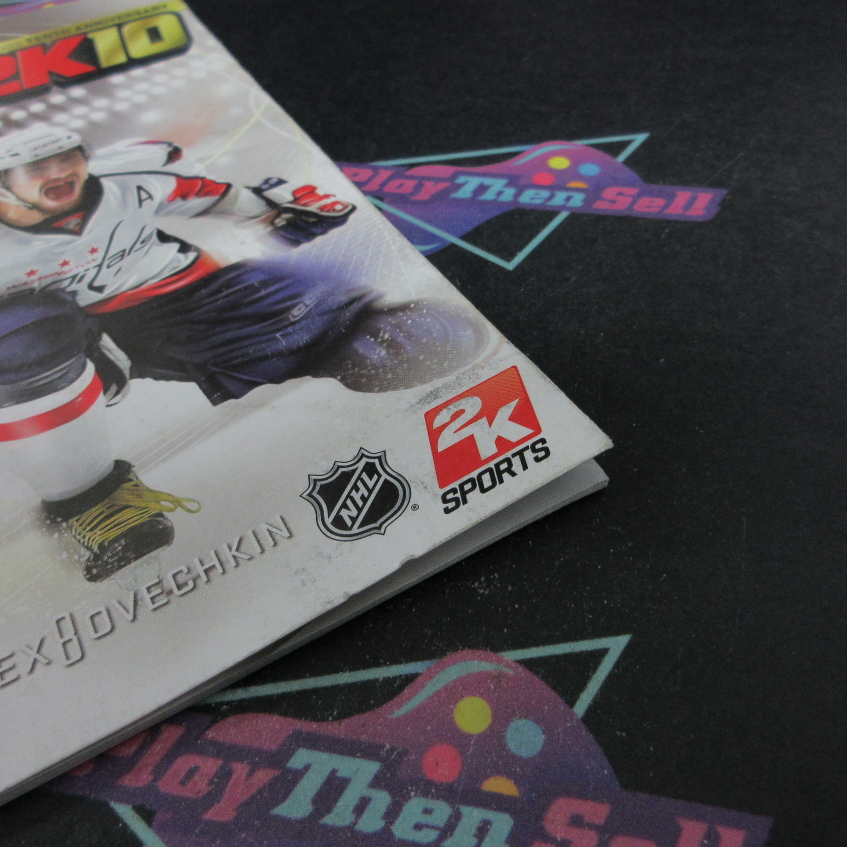 NHL 2K10 PS2 PlayStation 2 MD Complete CIB - Very Good