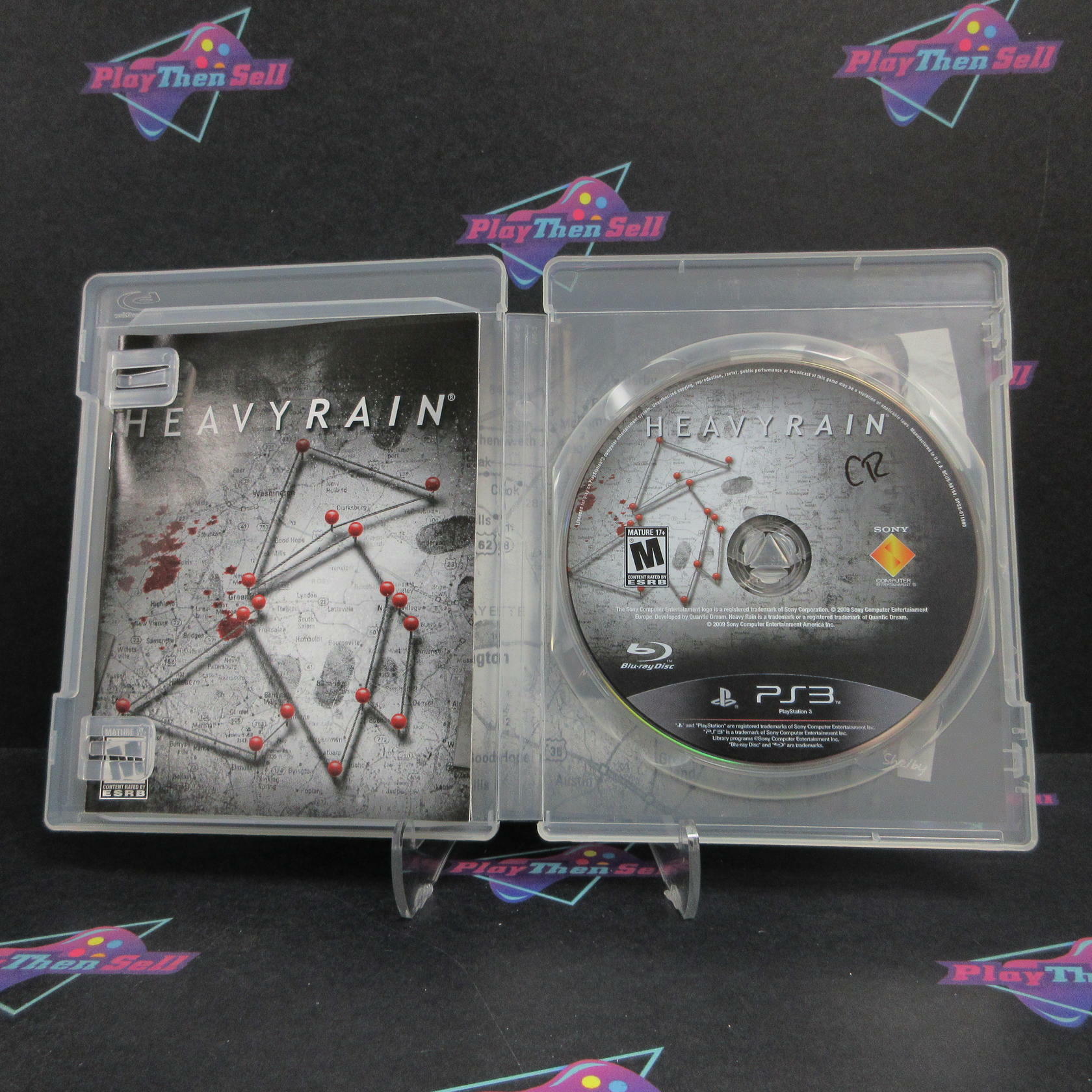 Heavy Rain PS3 PlayStation 3 DD Complete CIB - Very Good